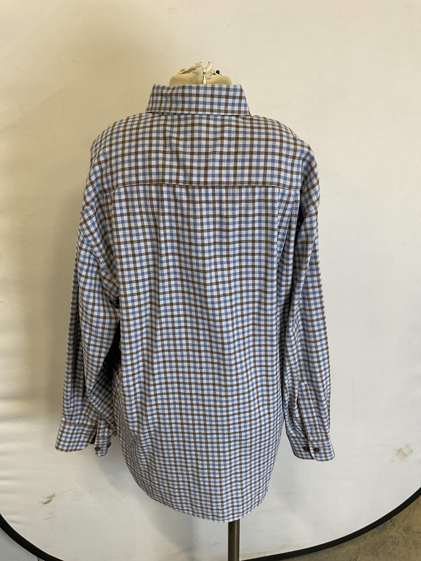 Orvis Blue Flannel Button Down - 3