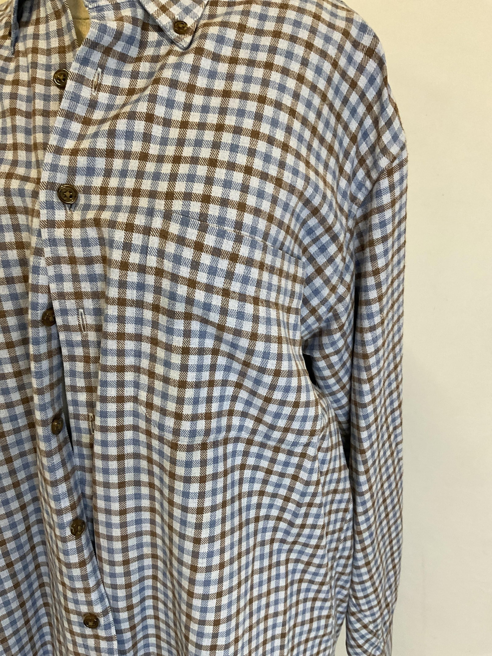 Orvis Blue Flannel Button Down - 5