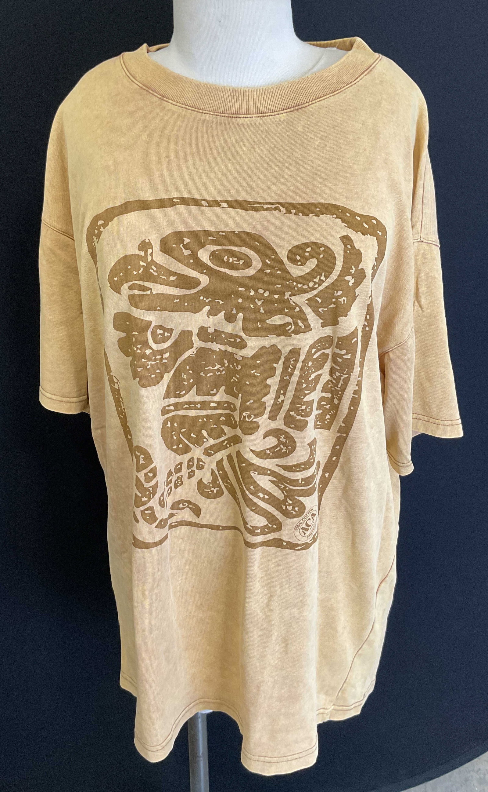 ACA Yellow Eagle Short Sleeve Shirt (1 of 9)