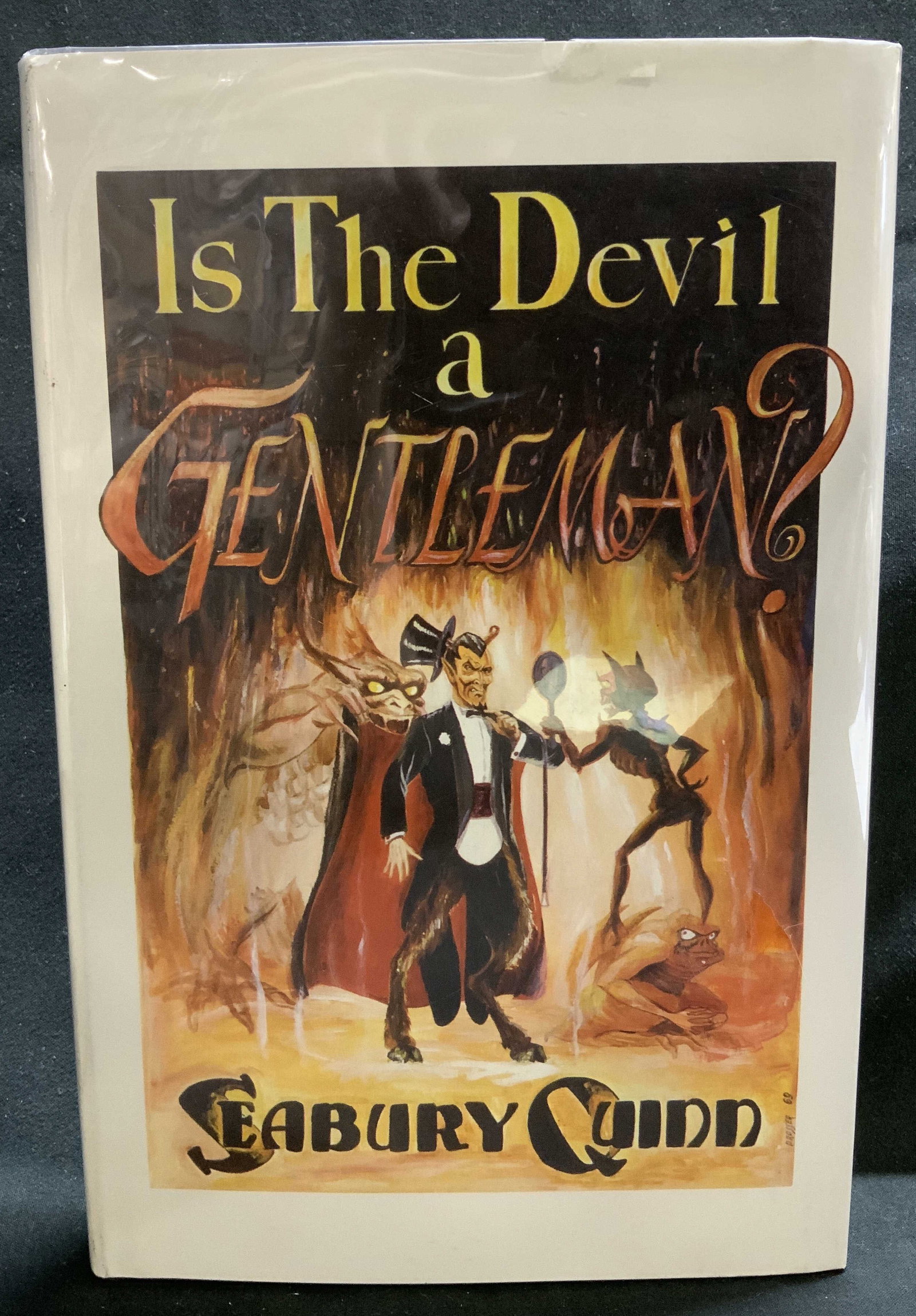 1970 Is The Devil A Gentleman Illustr Bk QUINN (1 of 10)