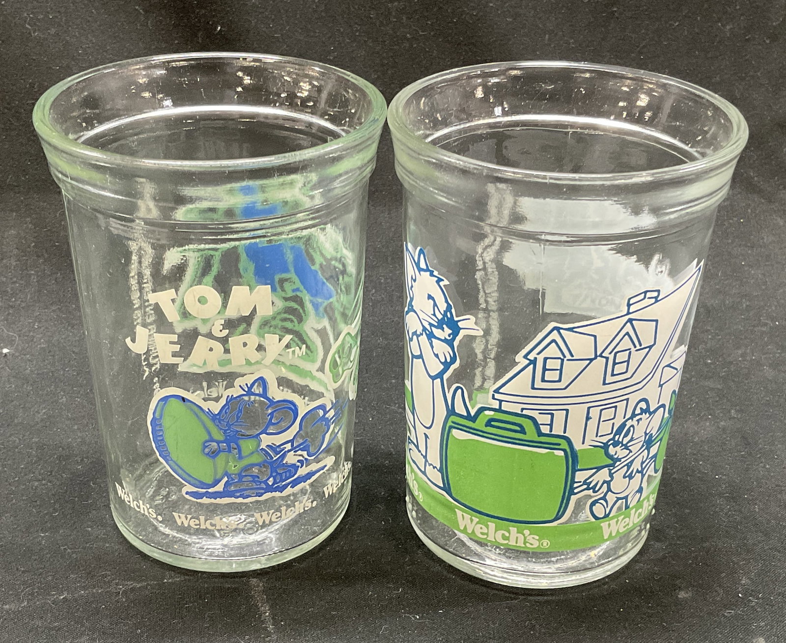 Lt 2 90s Turner Ent. Tom and Jerry Jars (1 of 9)