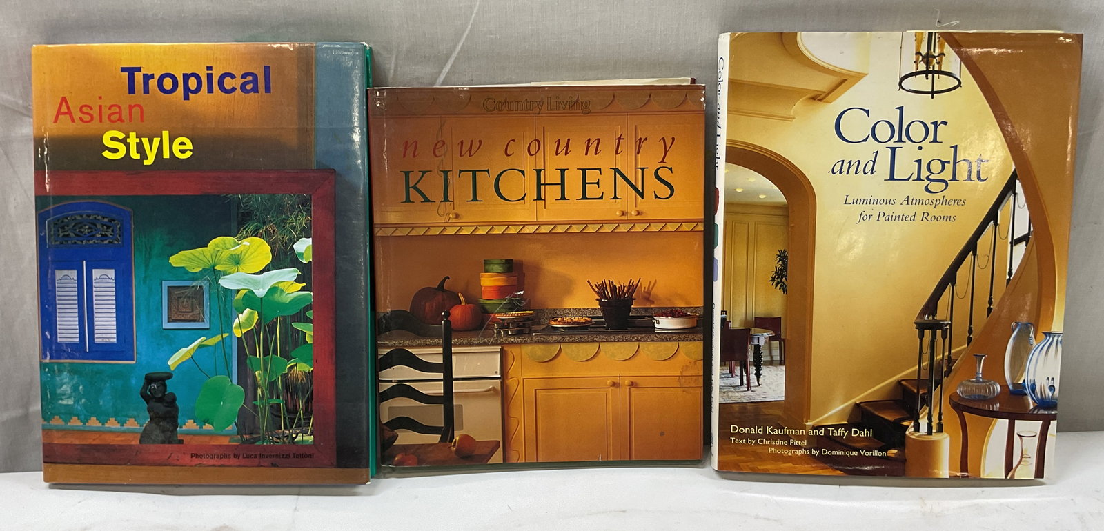 Lot 3 1990s 1st Ed Design Illus Bks Kaufman+ (1 of 14)