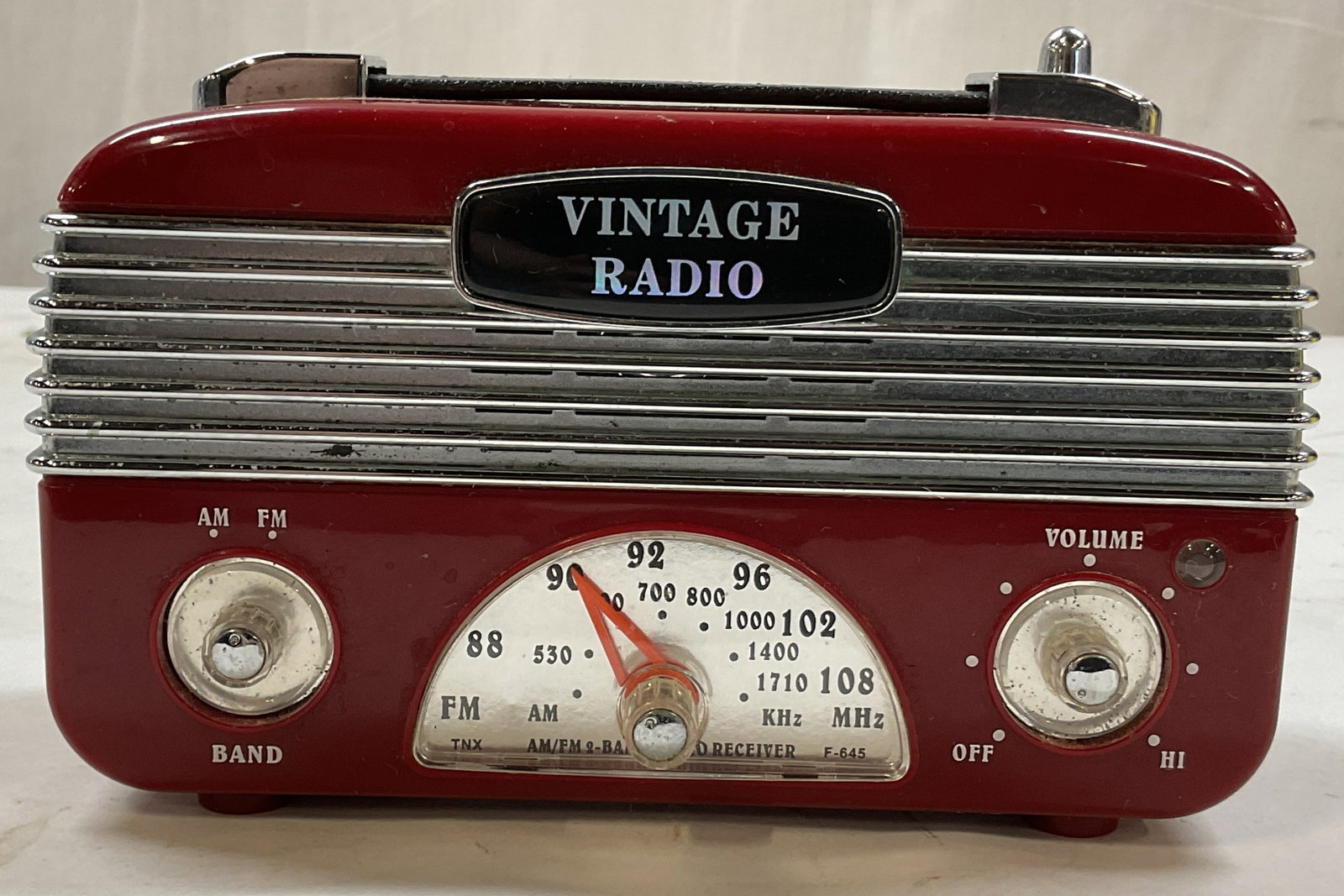 Vintage AM FM Band Radio Receiver (1 of 10)