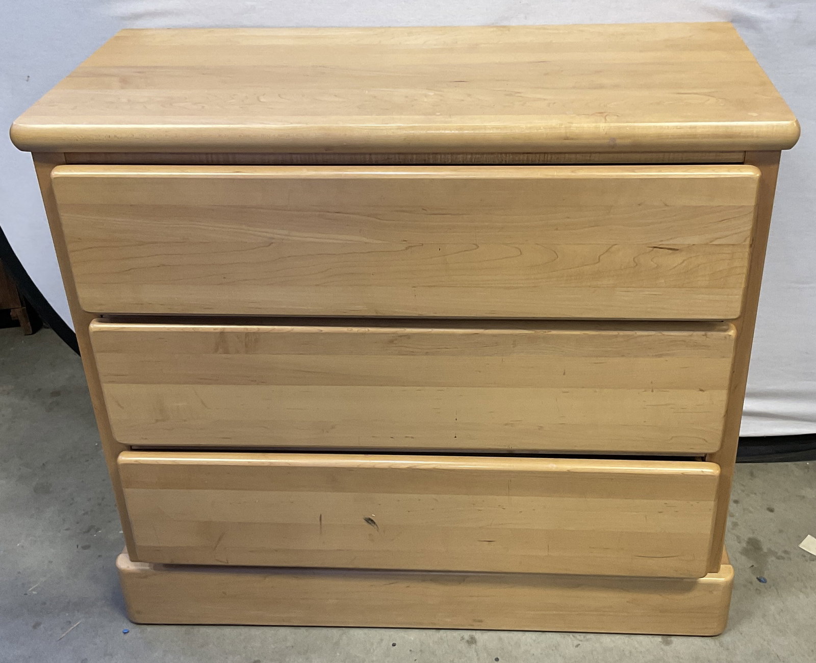 Little Folks Short Wooden Dresser (1 of 7)