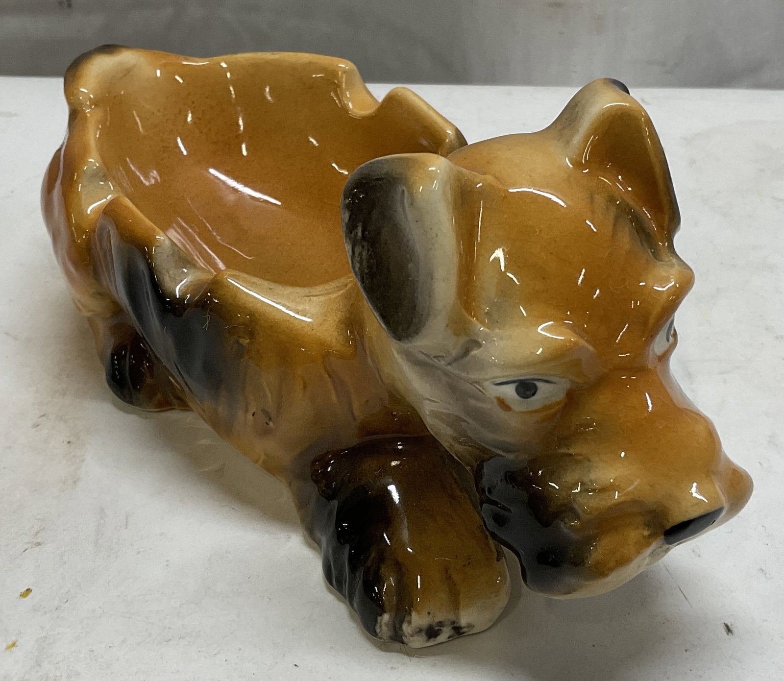 Ceramic Terrier Trinket Dish (1 of 7)
