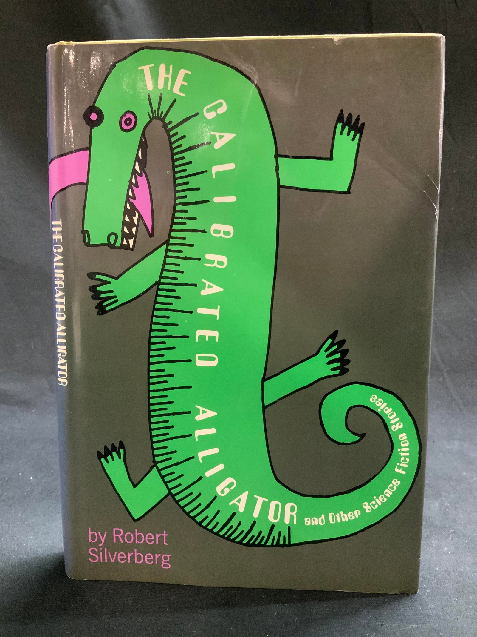 1969Calibrated Alligator SciFi 1stEd Bk SILVERBERG (1 of 6)