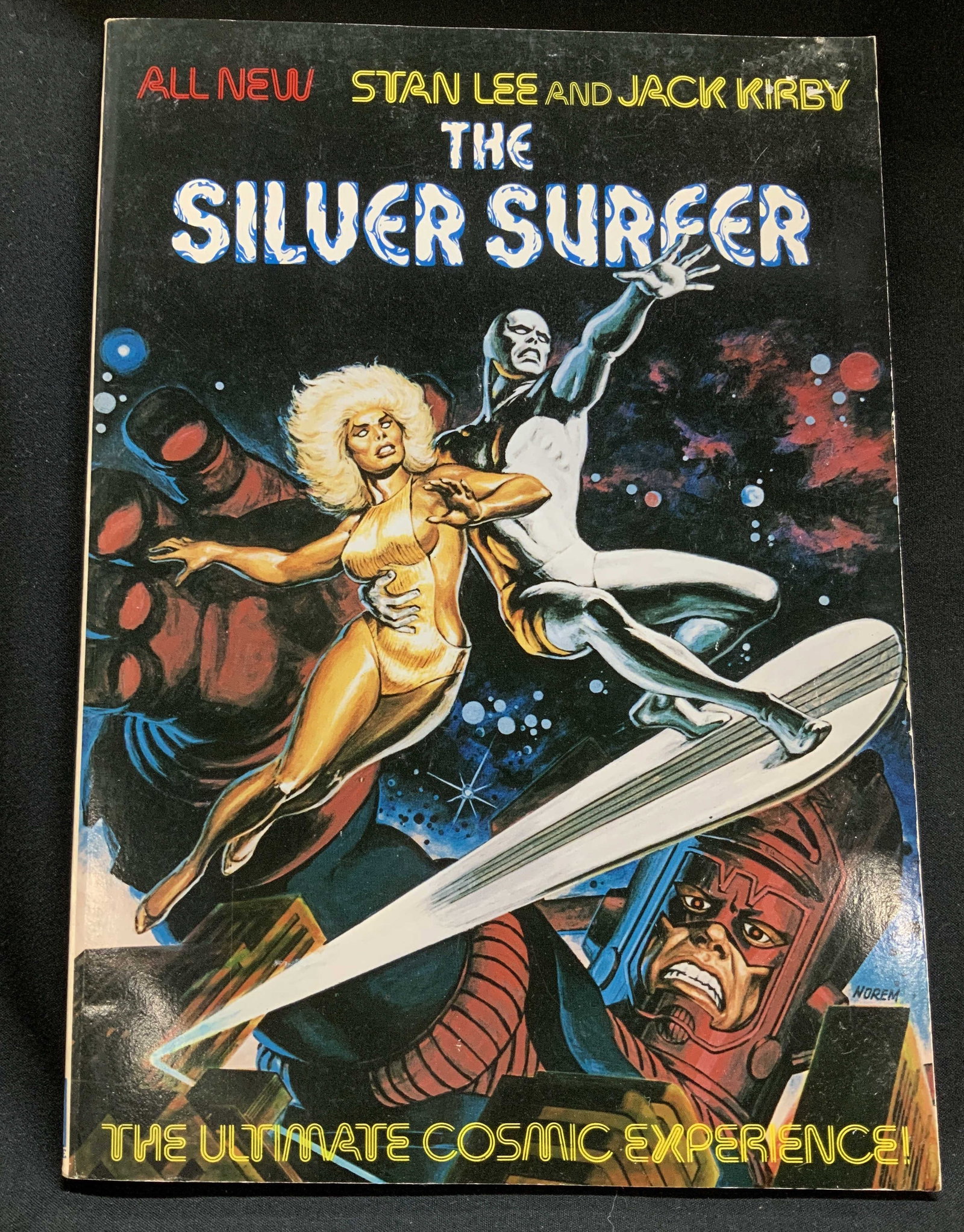 1978 The Silver Surfer Illustr Bk LEE+ (1 of 8)