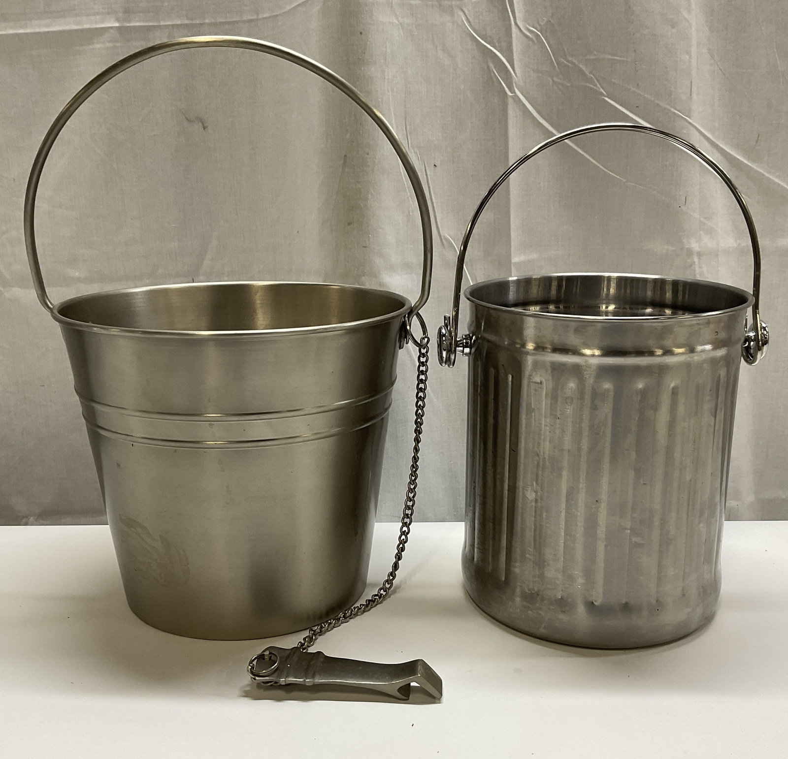 Pottery Barn Ice Bucket and Enloy Compost Pail (1 of 7)