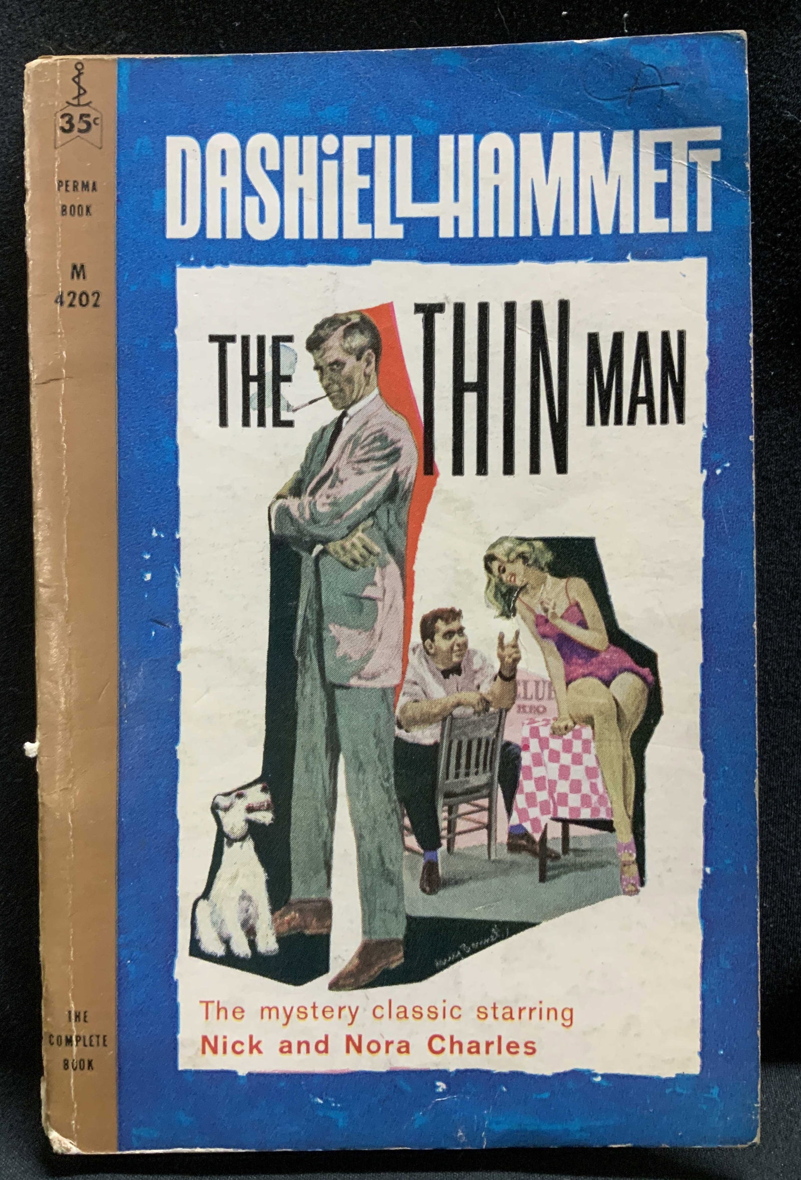 1961 The Thin Man Mystery Classic Bk HAMMETT (1 of 7)