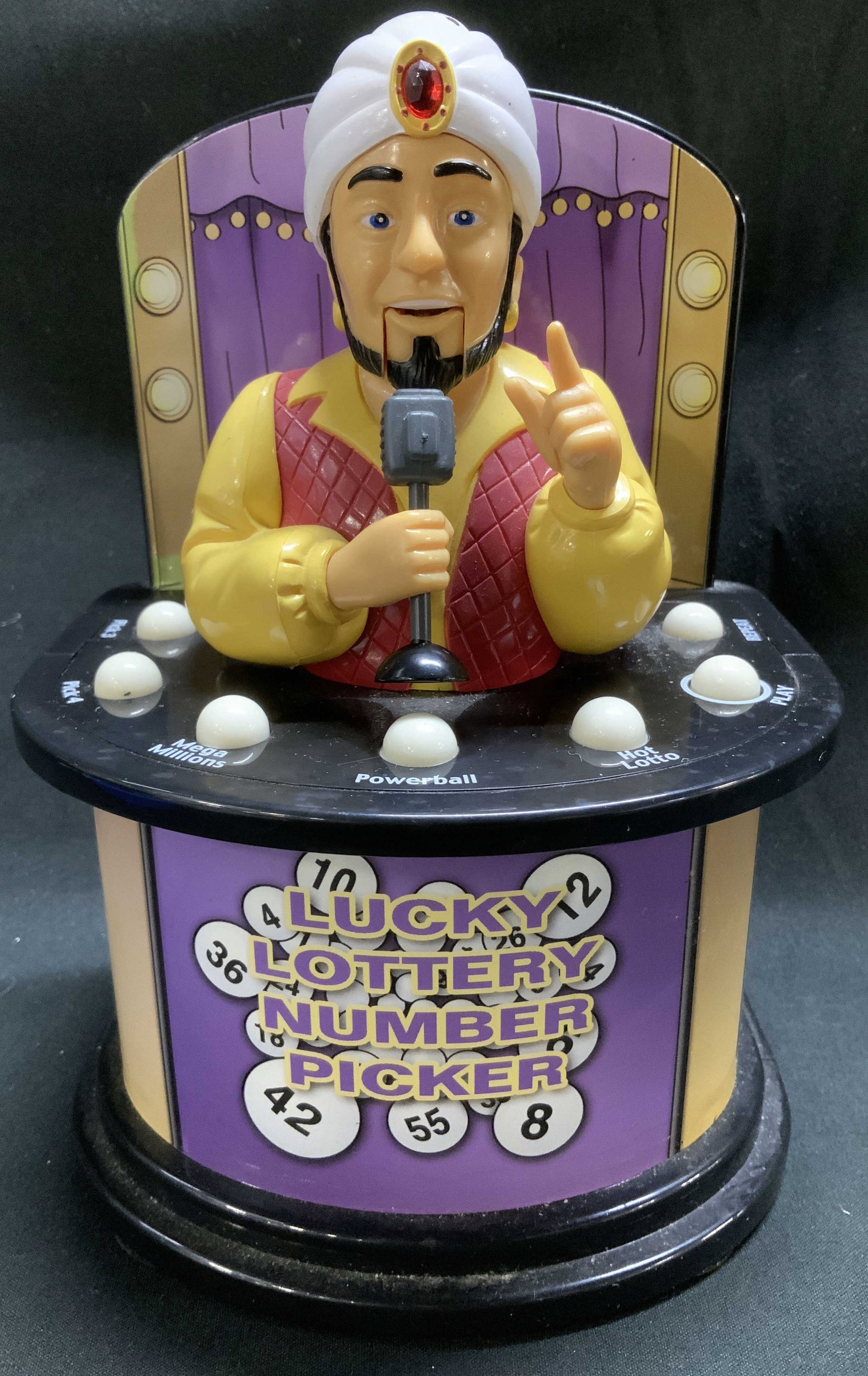 2008 E&B Giftware Lucky Lottery # Picker Toy (1 of 6)