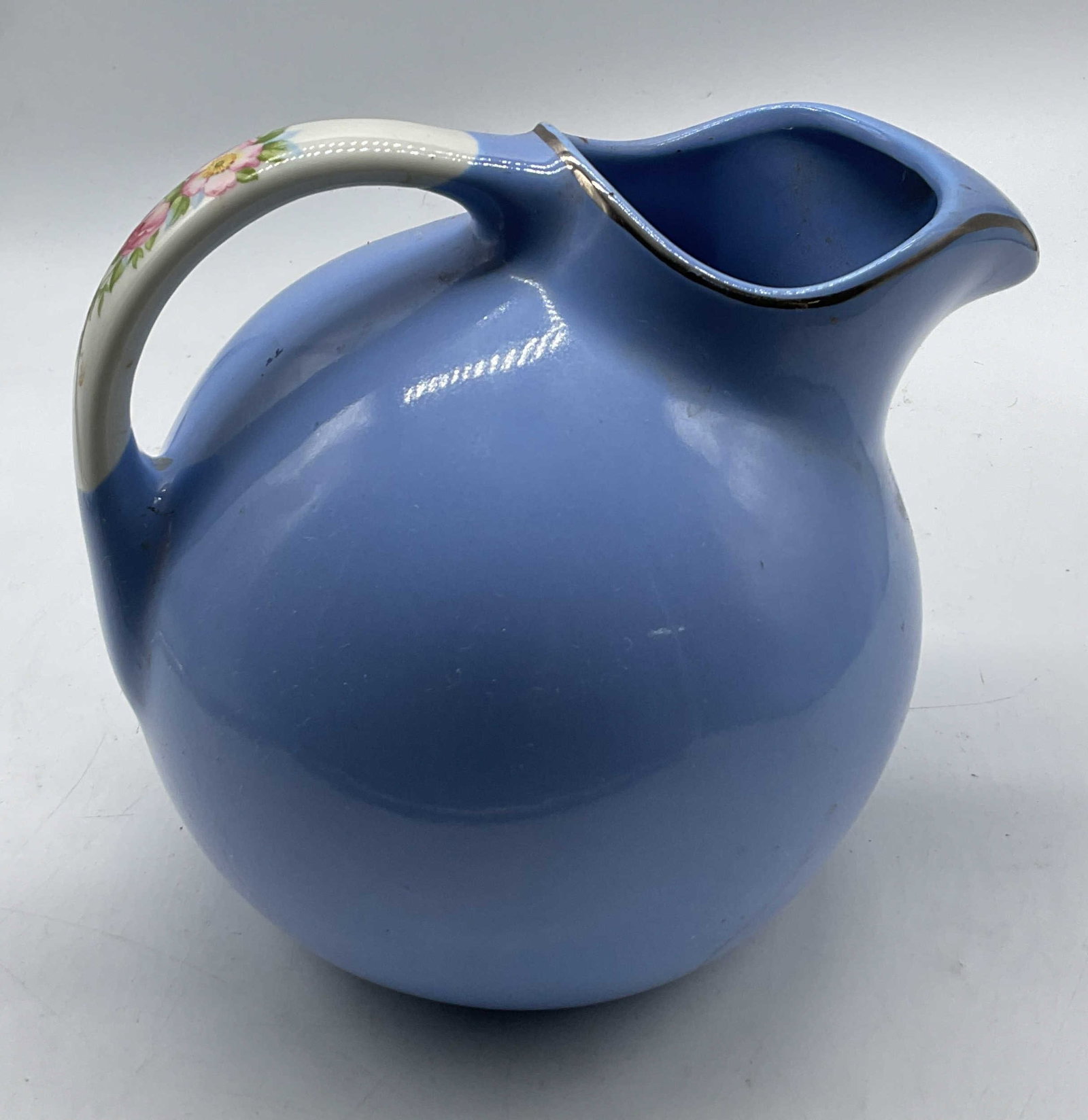 Halls Ceramic Rose Parade Ball Pitcher USA (1 of 9)