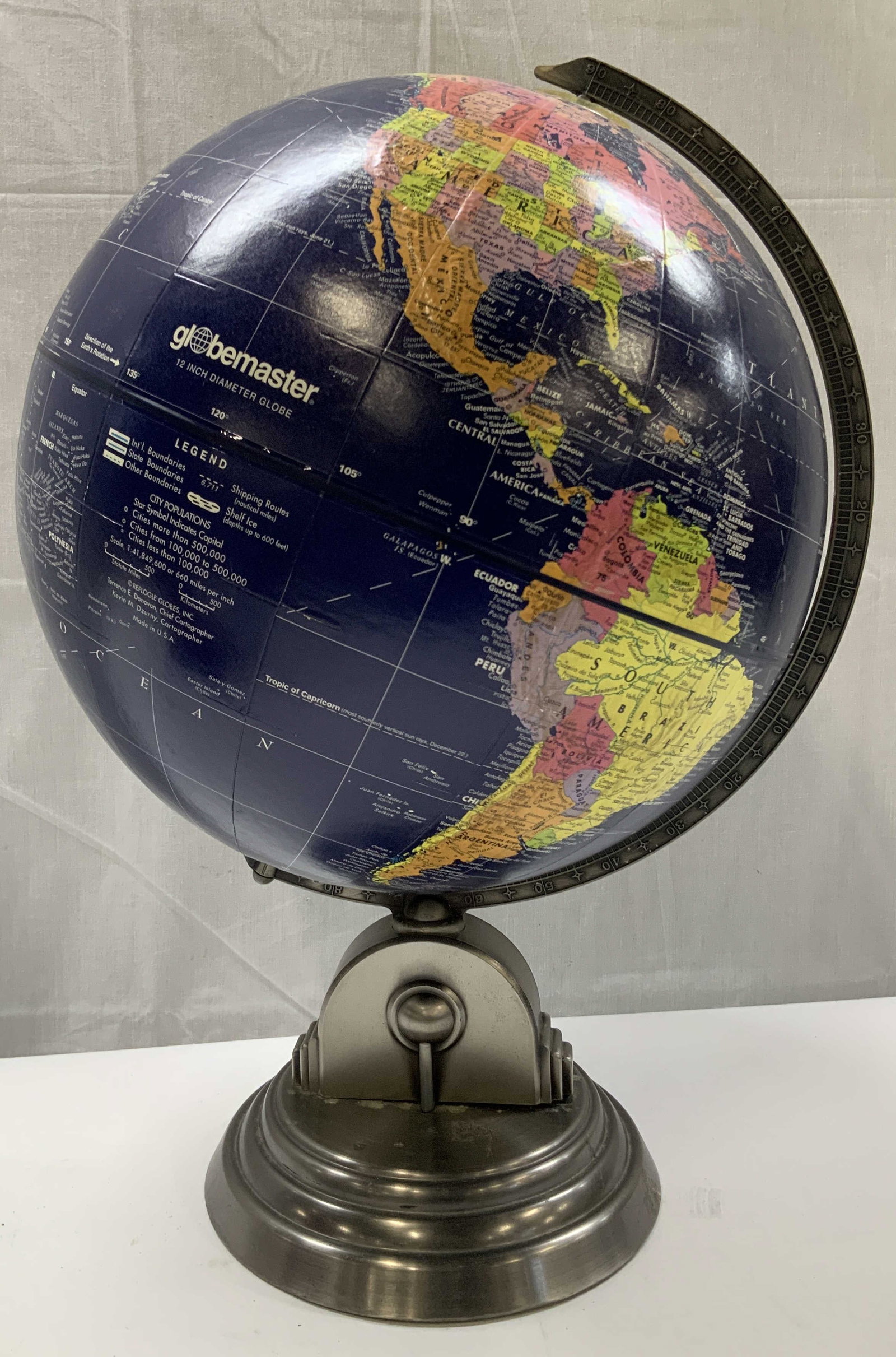 Replogle Globemaster 12 Inch Diameter Globe (1 of 6)