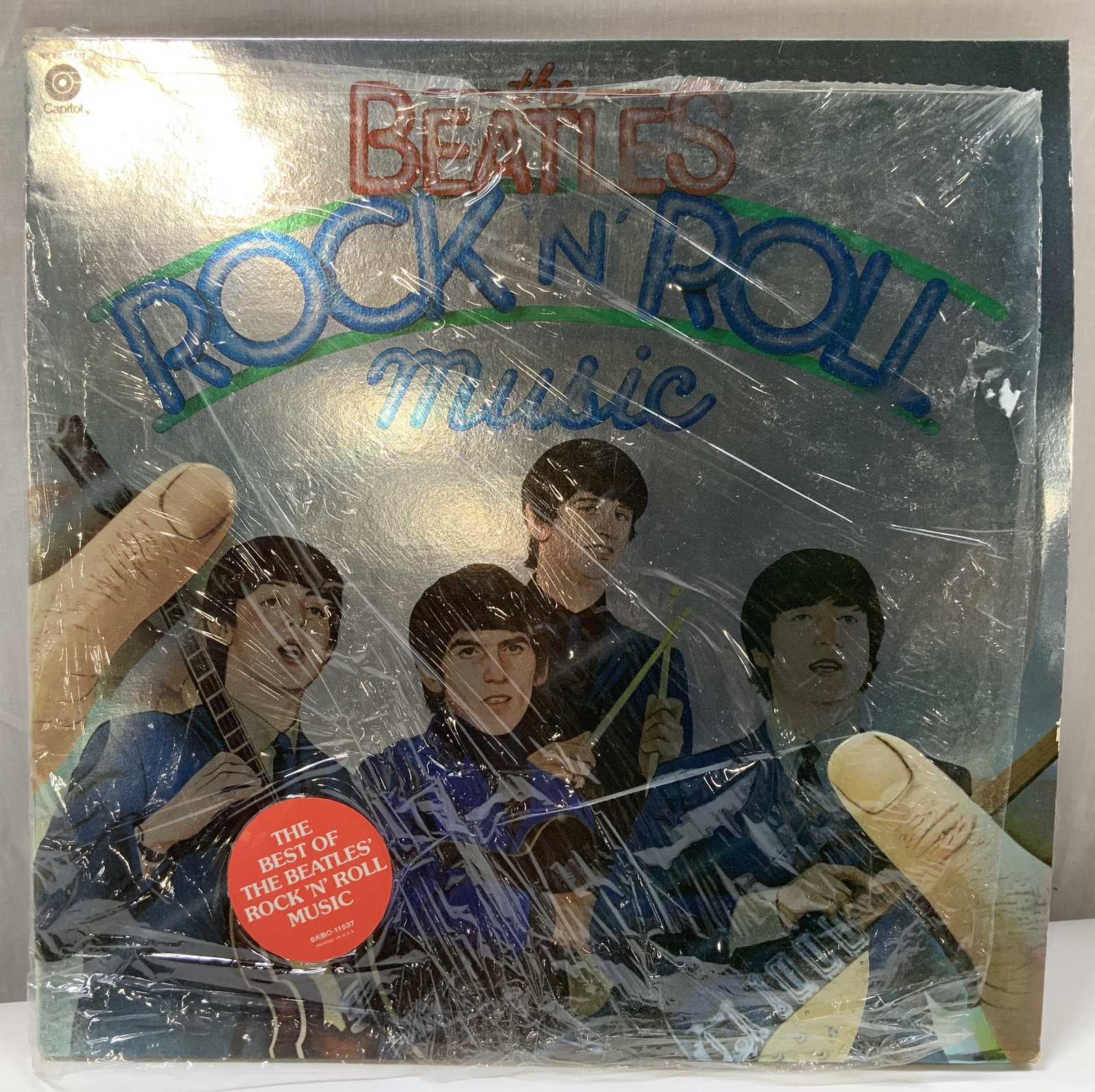 1976 The Beatles Rock N Roll Music Vinyl Record (1 of 7)