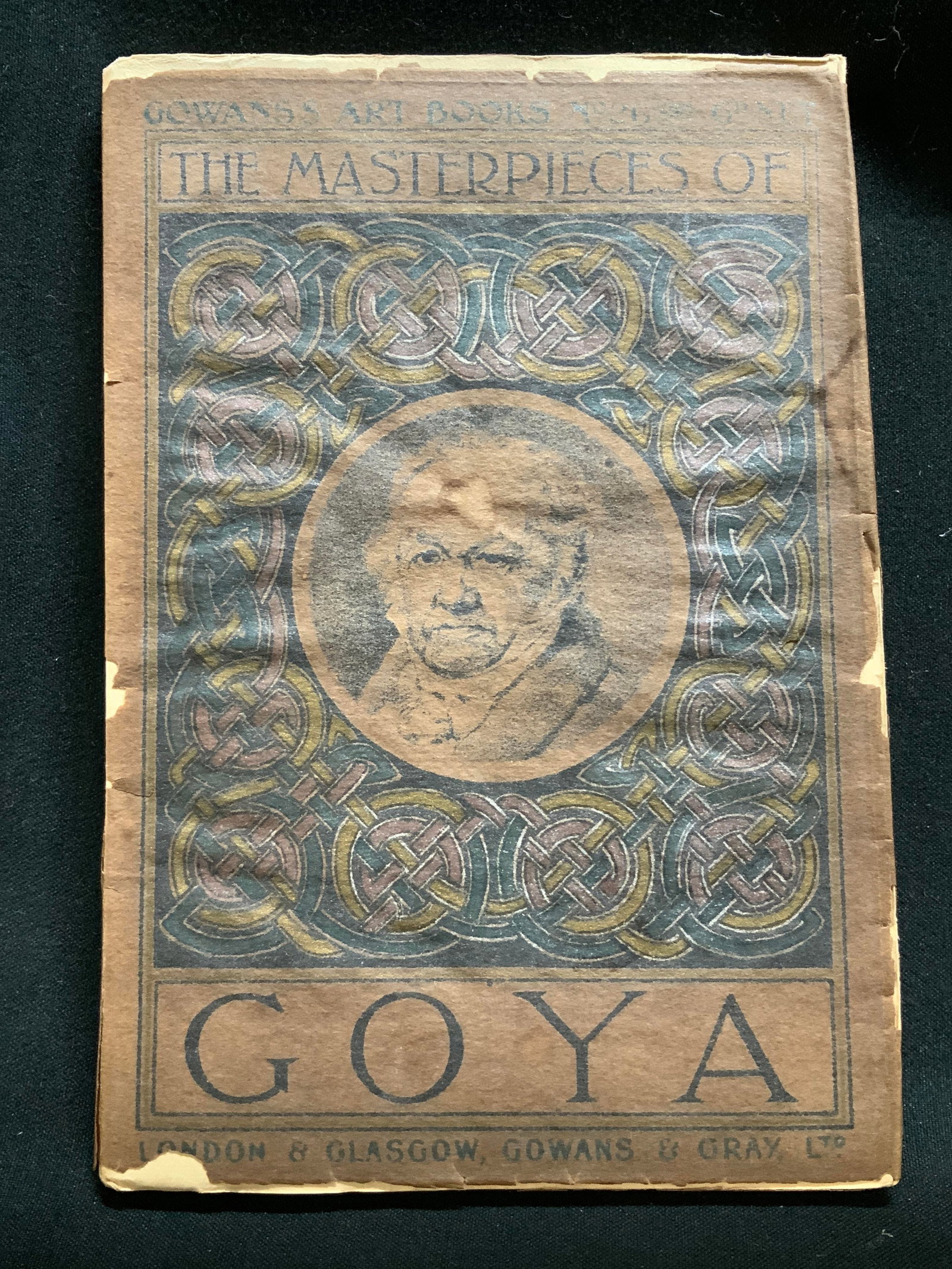 1910 The Masterpieces of Goya Reprnt Photo Bk (1 of 9)