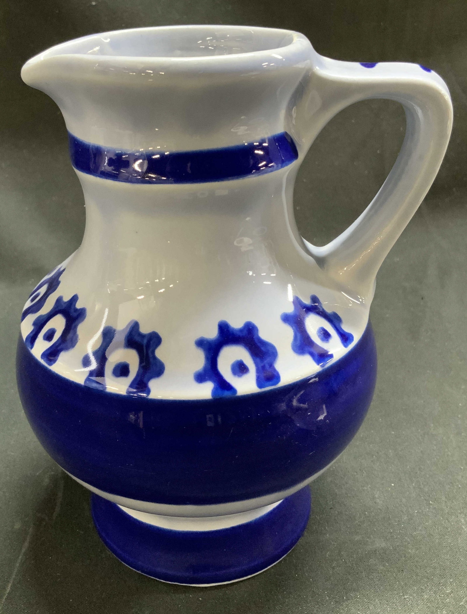 Vtg Waku Westerwald Ceramic Pitcher GERMANY (1 of 6)