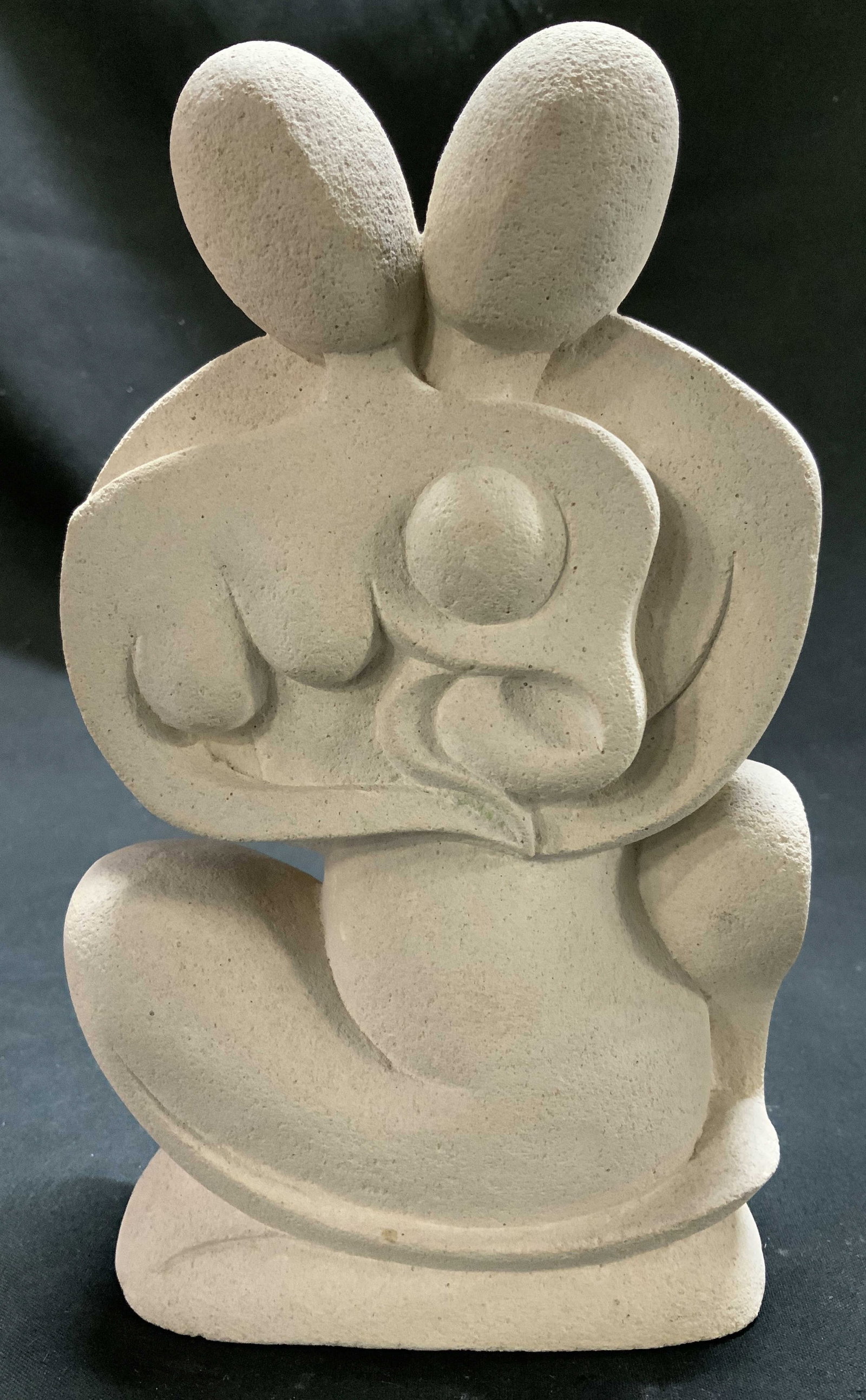 Novica Collection Happy Family Stone Sculpt (1 of 6)