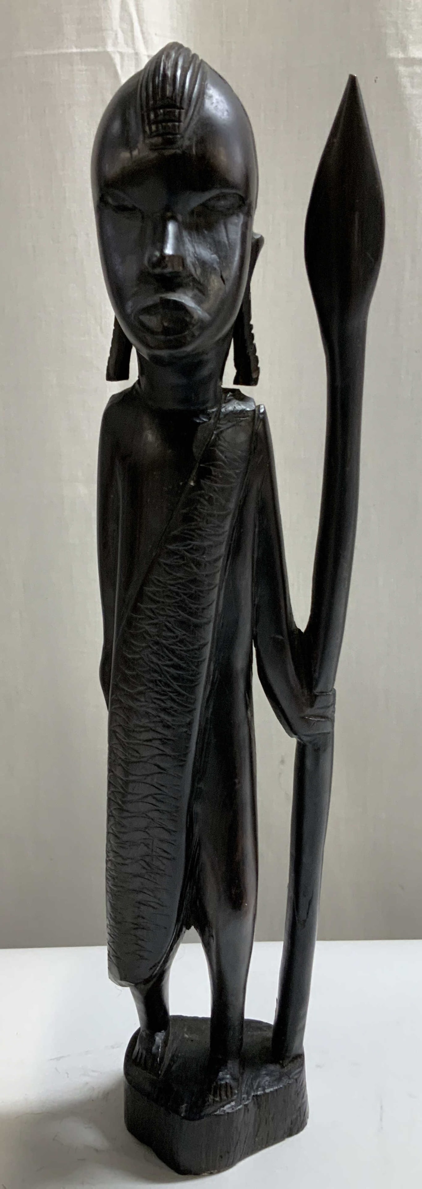 Hand Carved African Tribal Figurine (1 of 6)