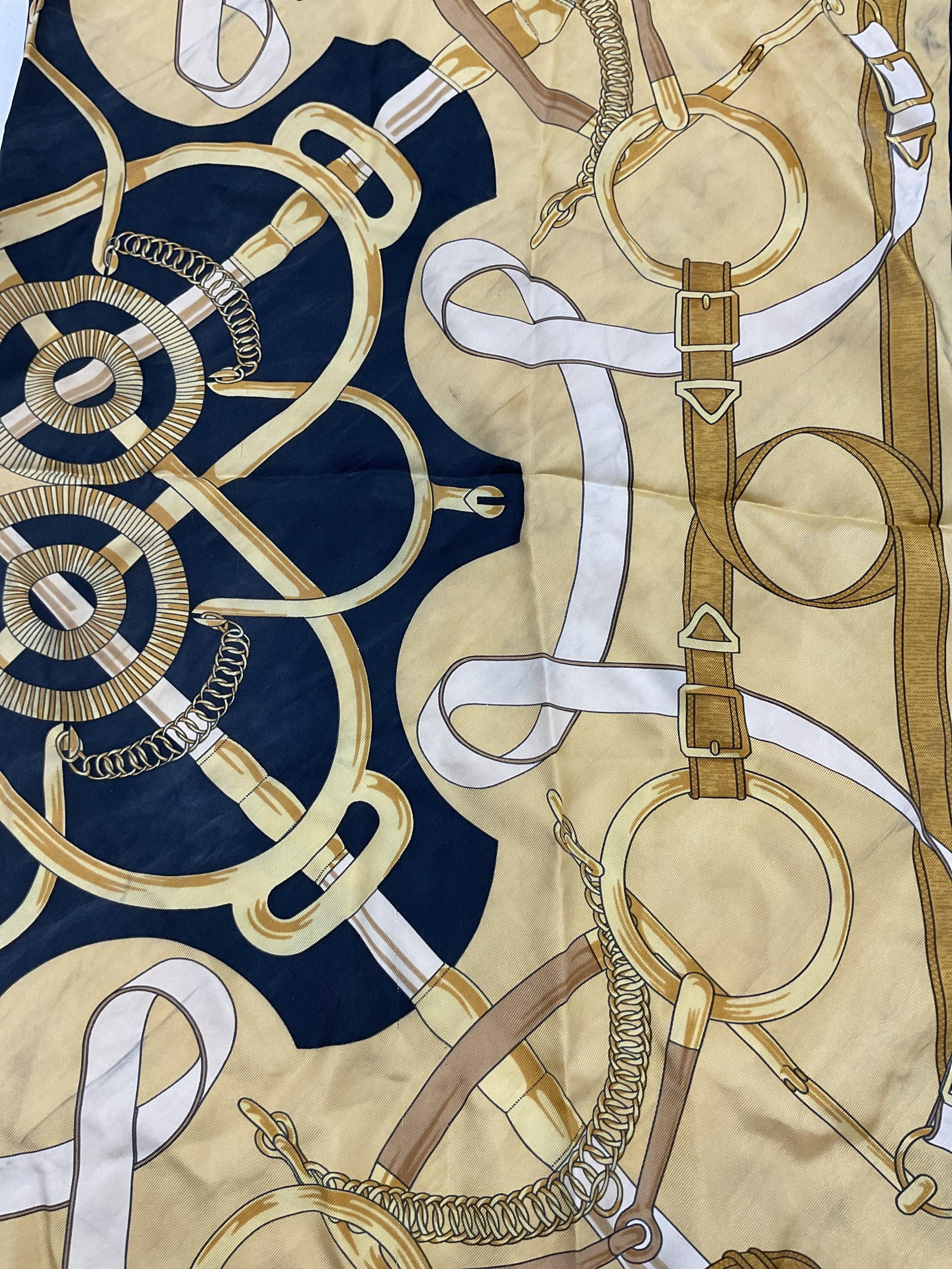 Hermes Eperon DOr Silk Scarf - 10