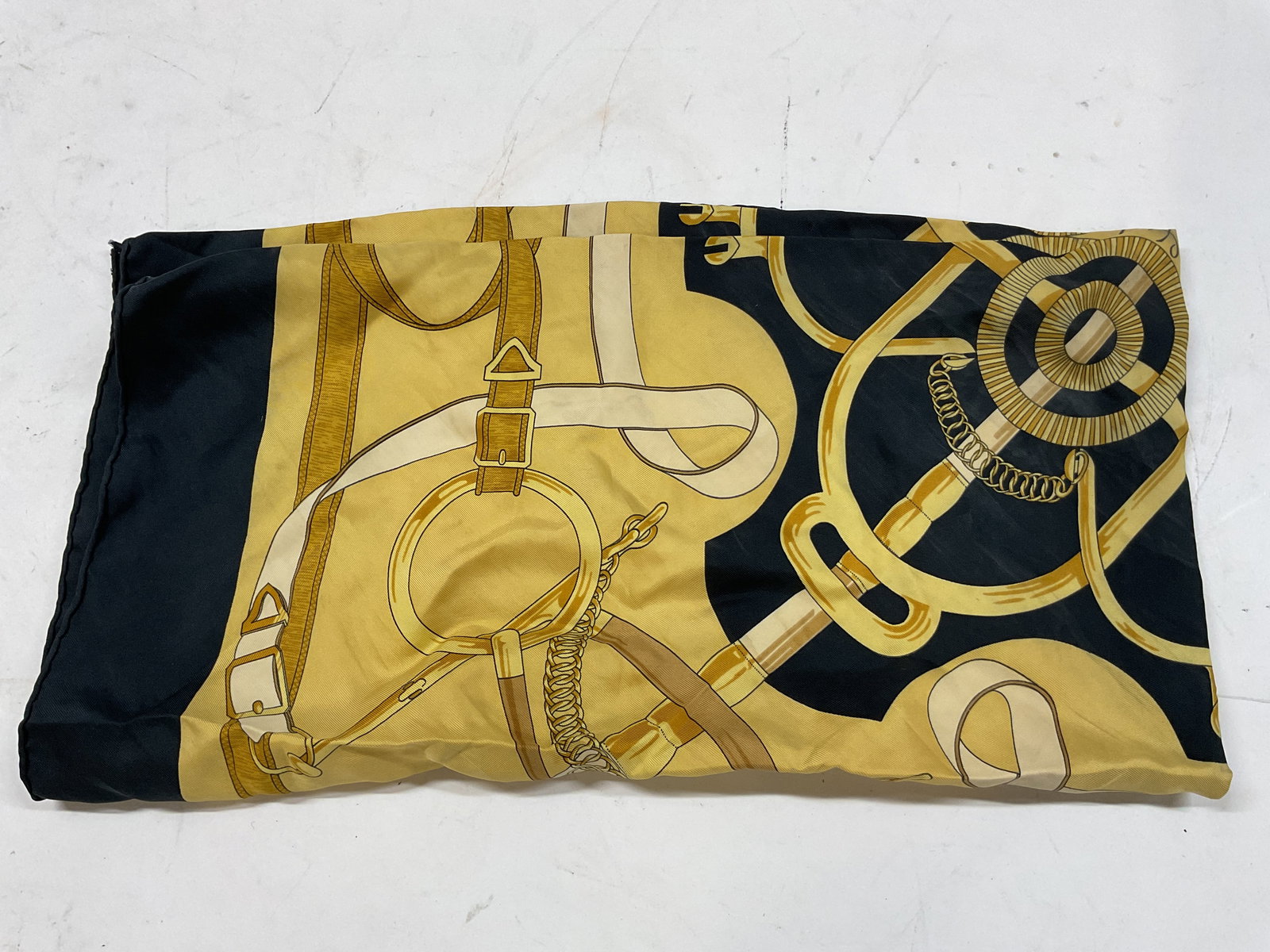 Hermes Eperon DOr Silk Scarf - 11