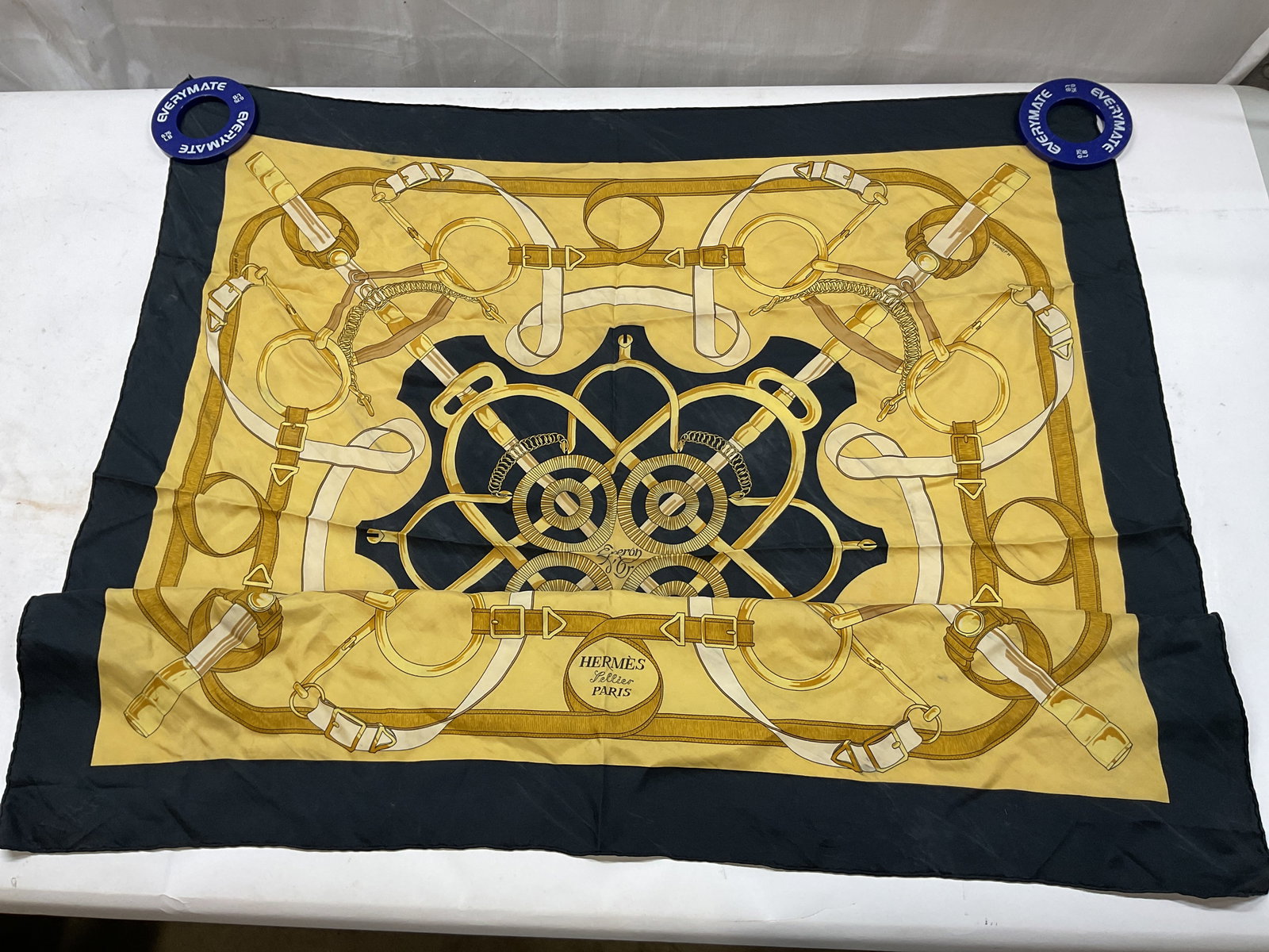 Hermes Eperon DOr Silk Scarf - 2