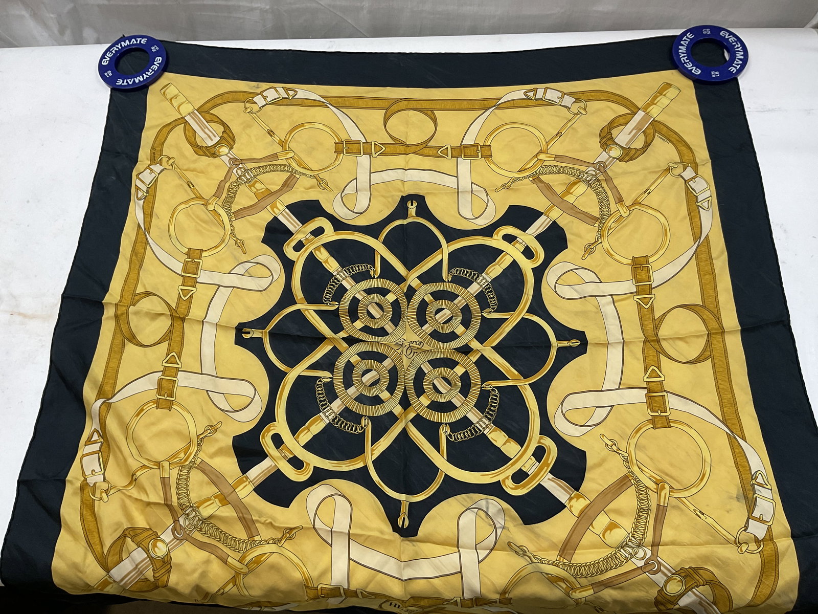 Hermes Eperon DOr Silk Scarf - 3