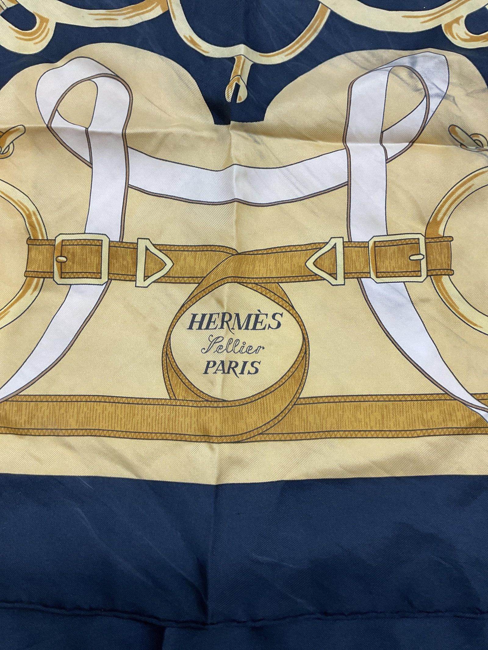 Hermes Eperon DOr Silk Scarf - 5
