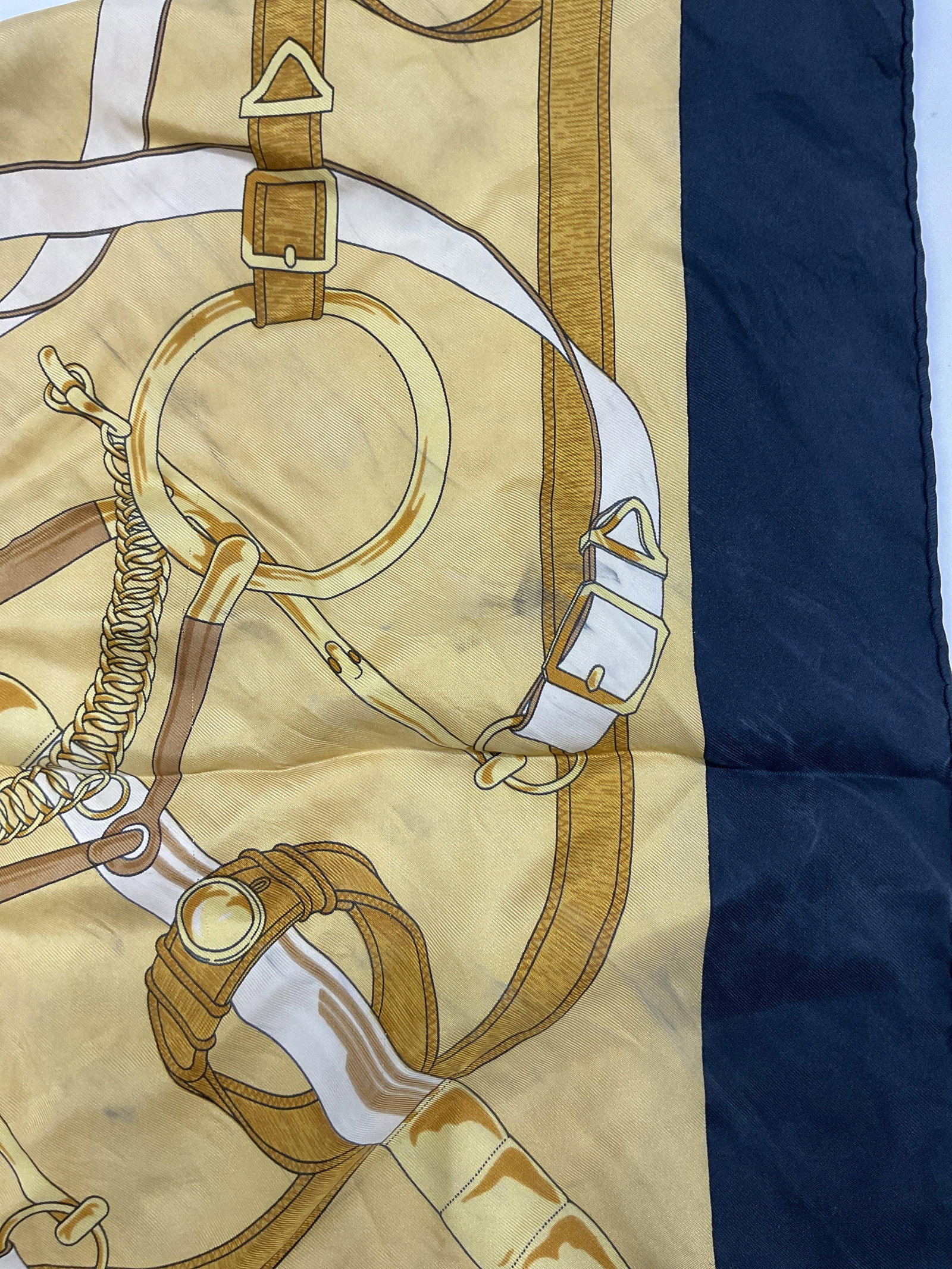 Hermes Eperon DOr Silk Scarf - 6