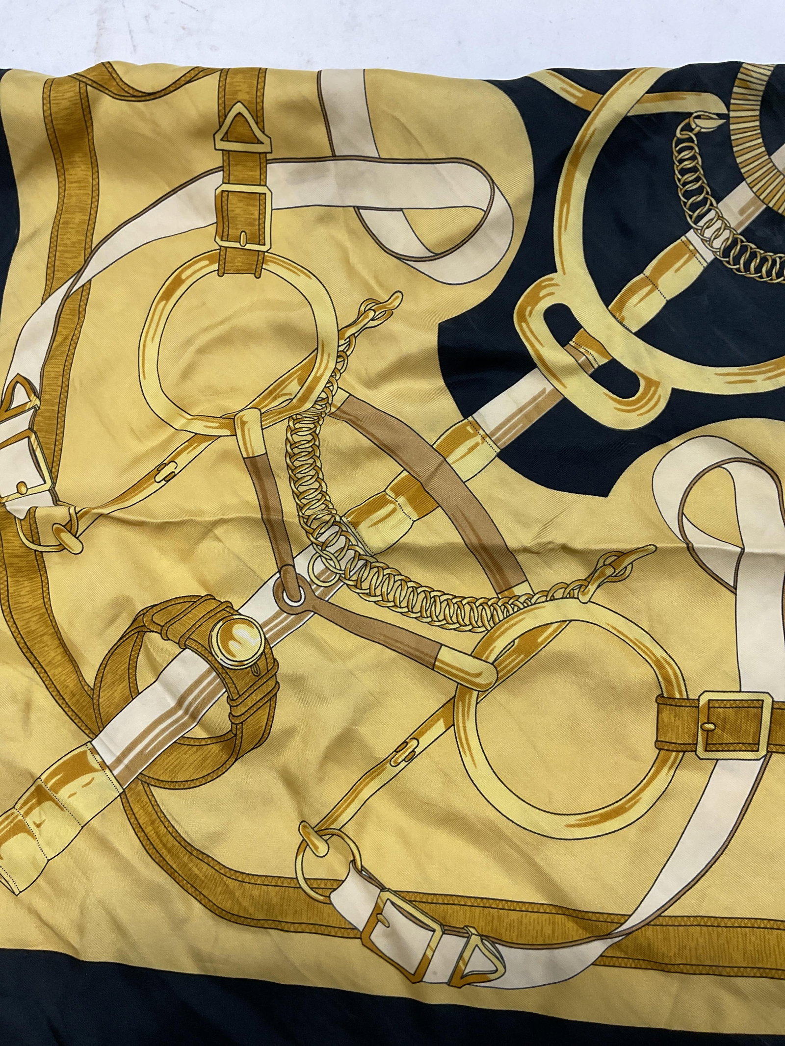 Hermes Eperon DOr Silk Scarf - 7