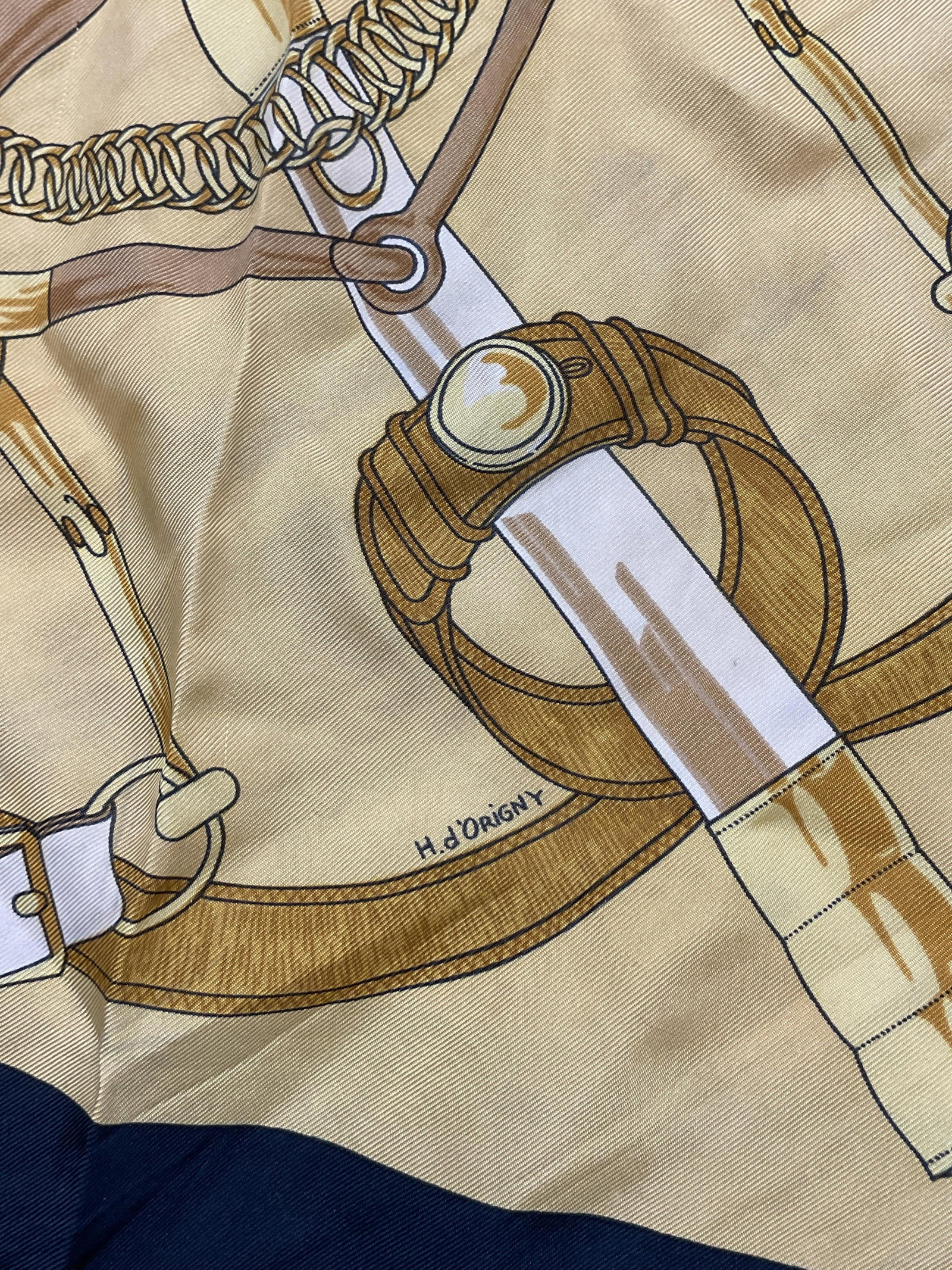 Hermes Eperon DOr Silk Scarf - 9