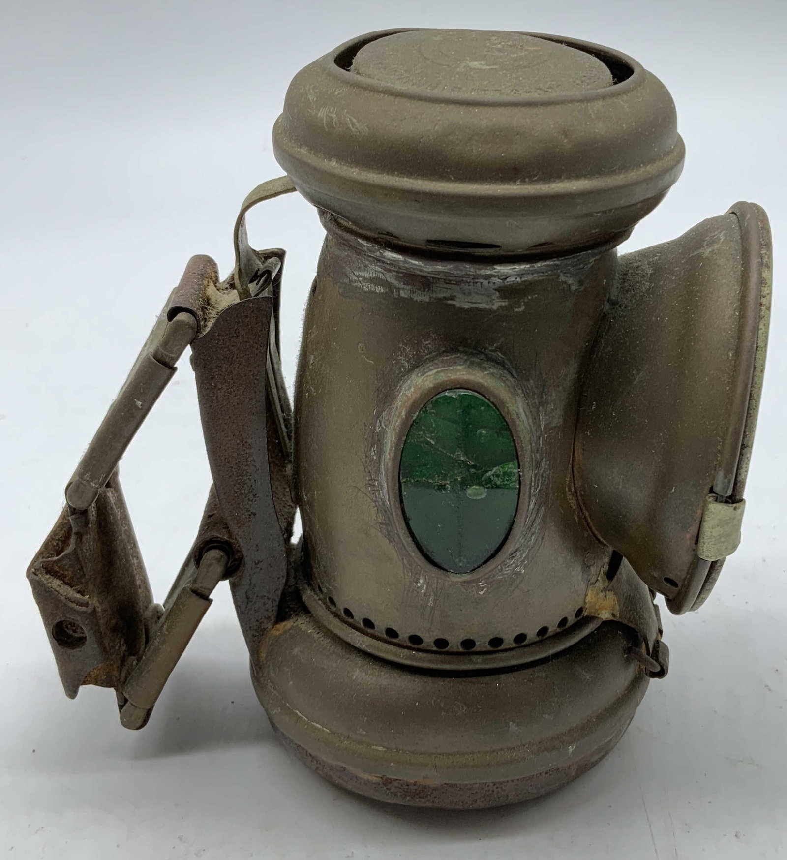 Antq Joseph Lucas Captain No.59 Bicycle Lamp Eng (1 of 6)
