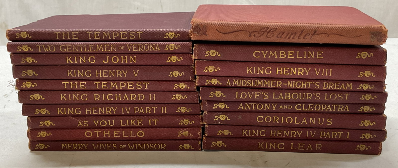 Set 19 1900s Assorted Shakespeare Play Bks+ (1 of 11)