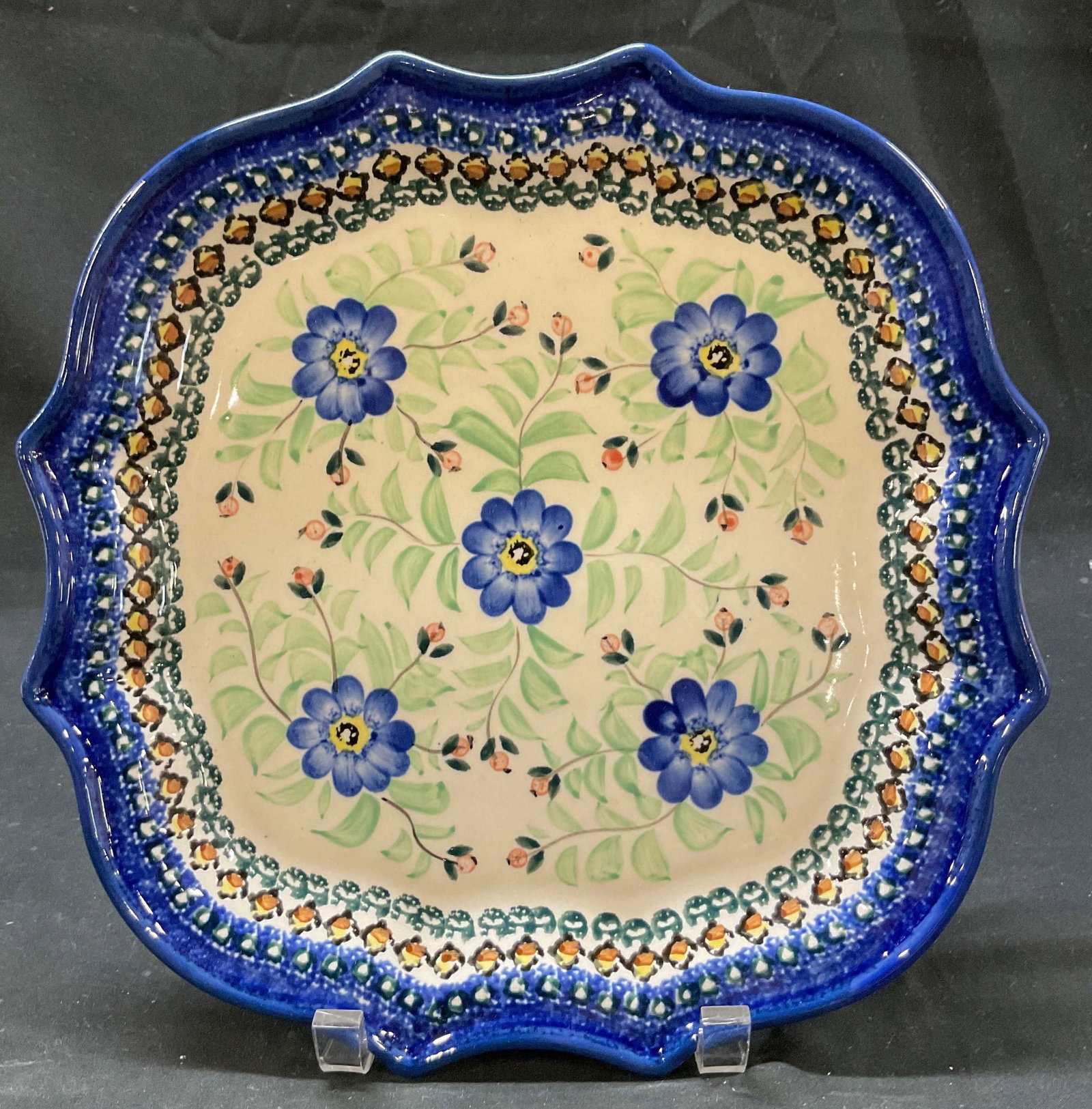 SGND Ceramika Artystyczna Ceramic Plate Poland (1 of 10)