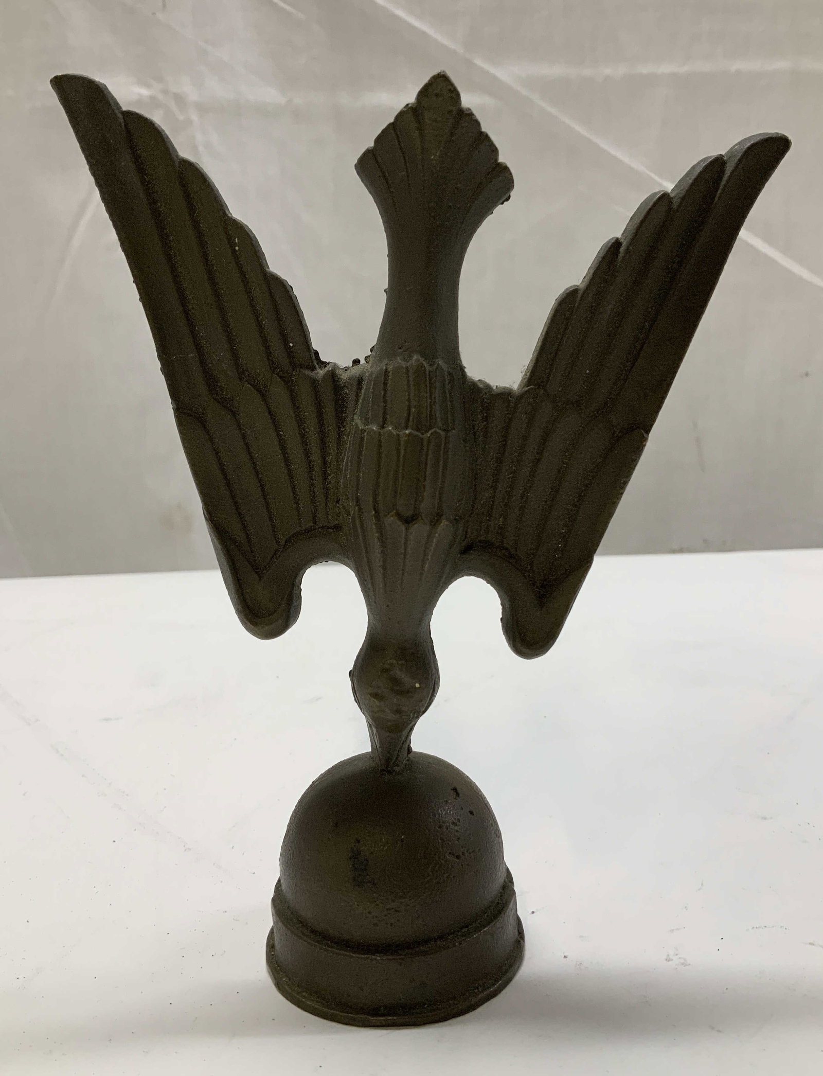 Vtg Diving Bird Brass Figurine (1 of 6)
