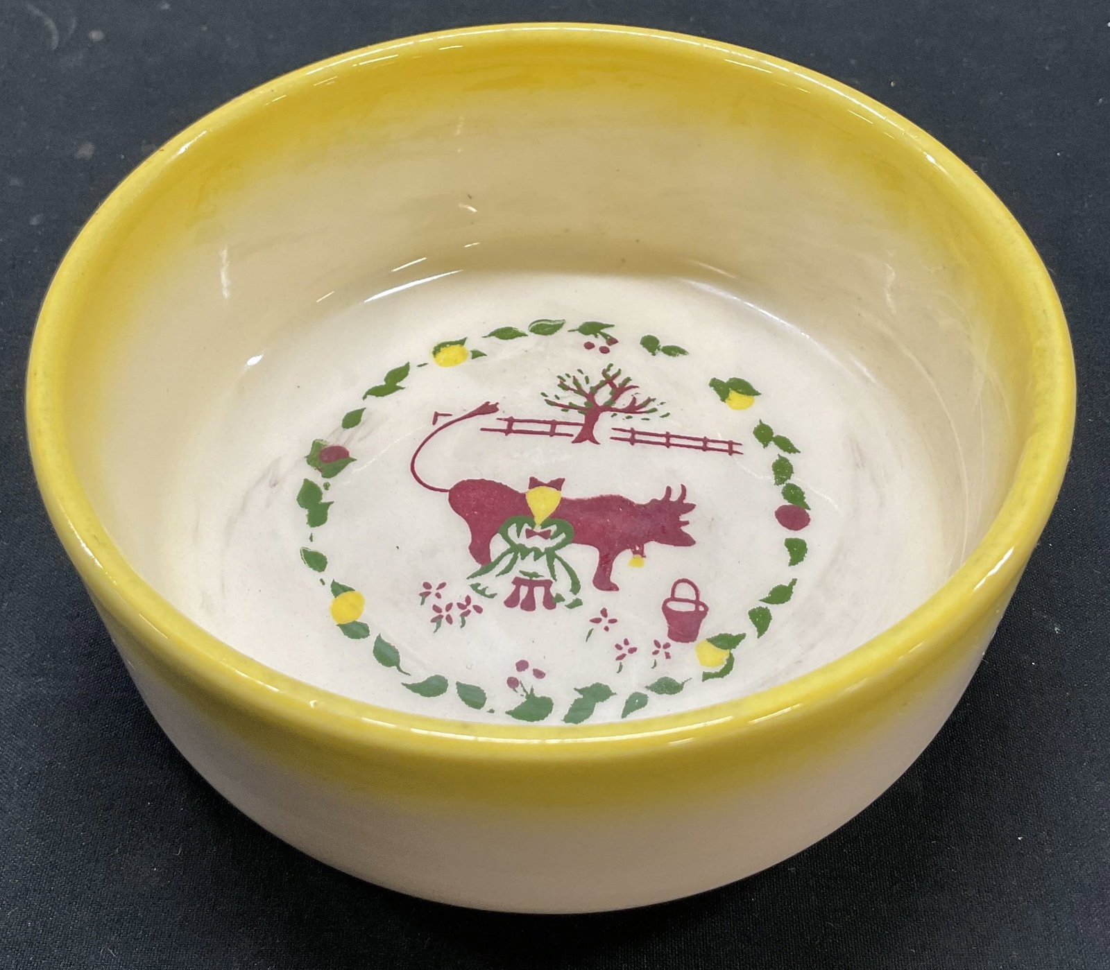 Brock Of California Farmhouse Ceramic Bowl (1 of 7)