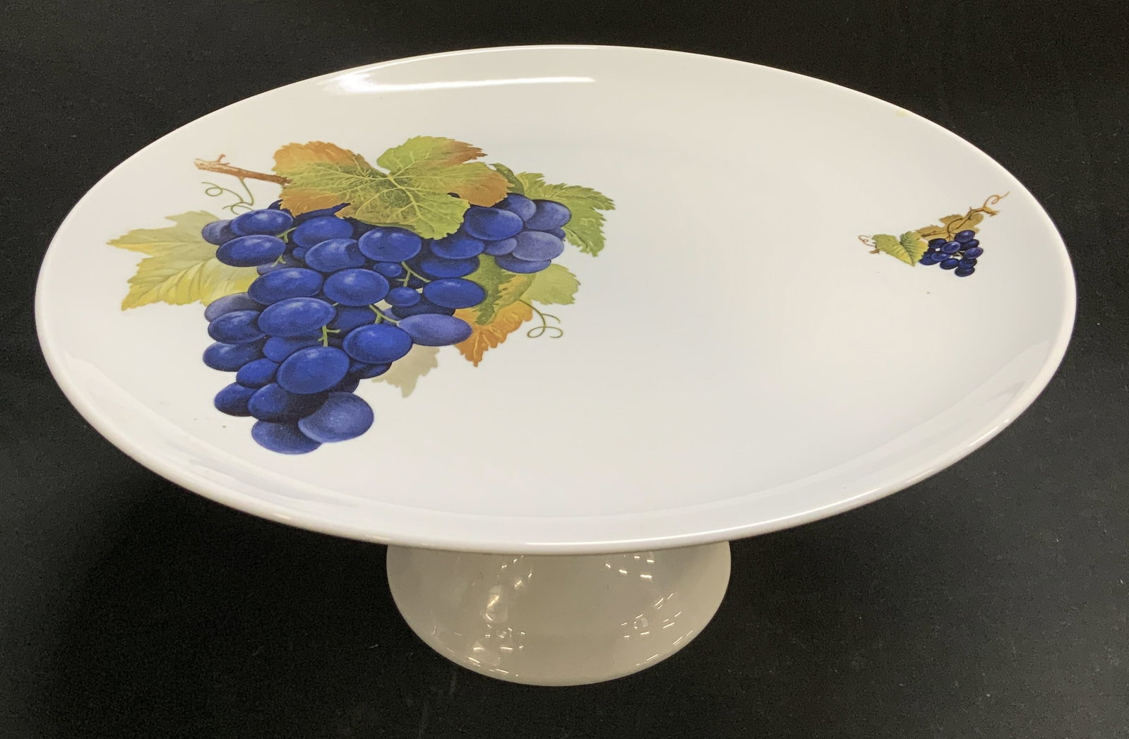 Vtg Naaman Porcelain Cake Stand ISRAEL (1 of 6)