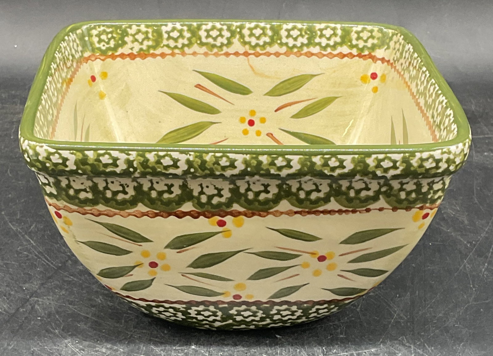 Temp Tations Floral Ceramic Serving Bowl (1 of 6)