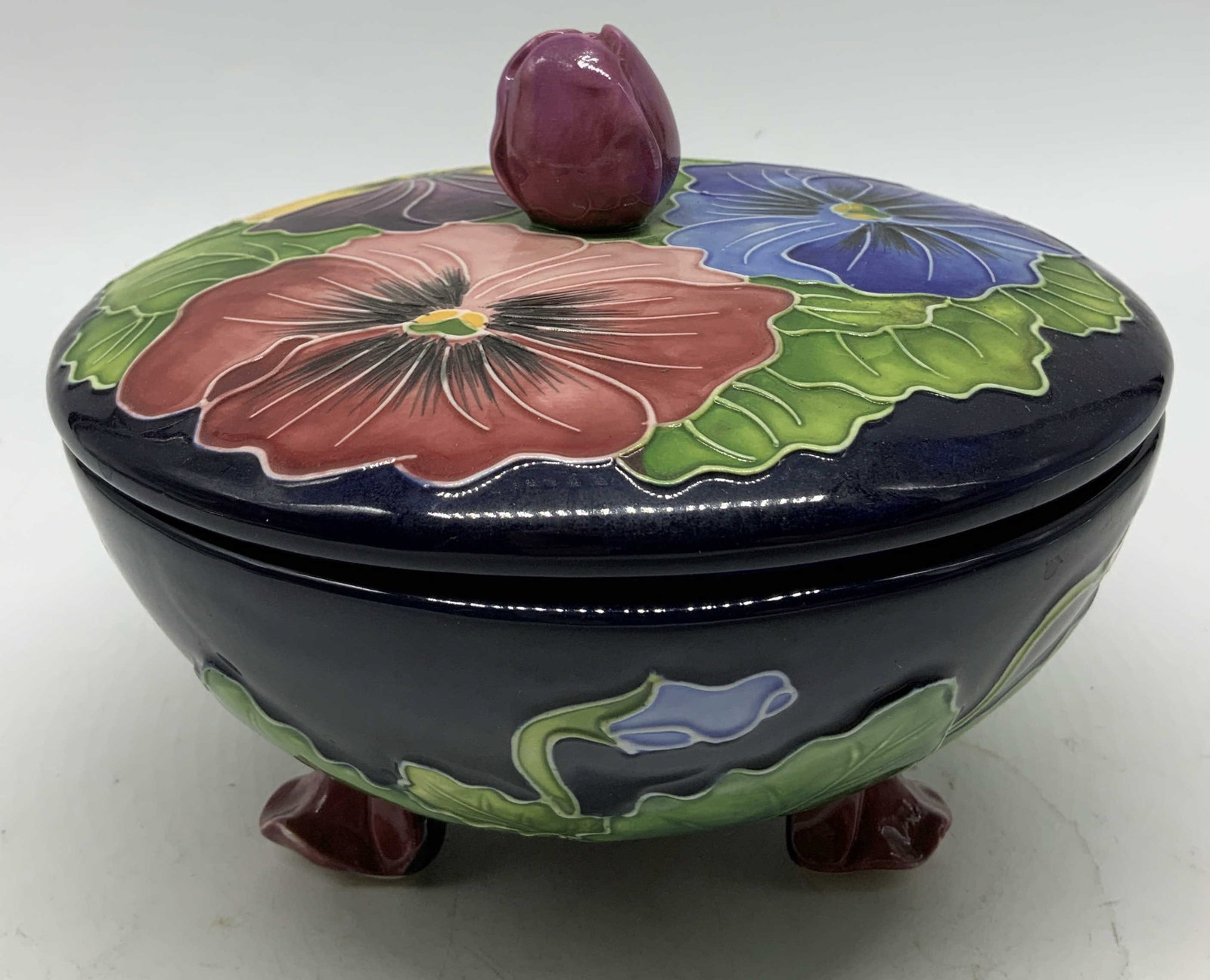 2004 Blue Sky J.McCall Ceramic Candy Dish (1 of 6)
