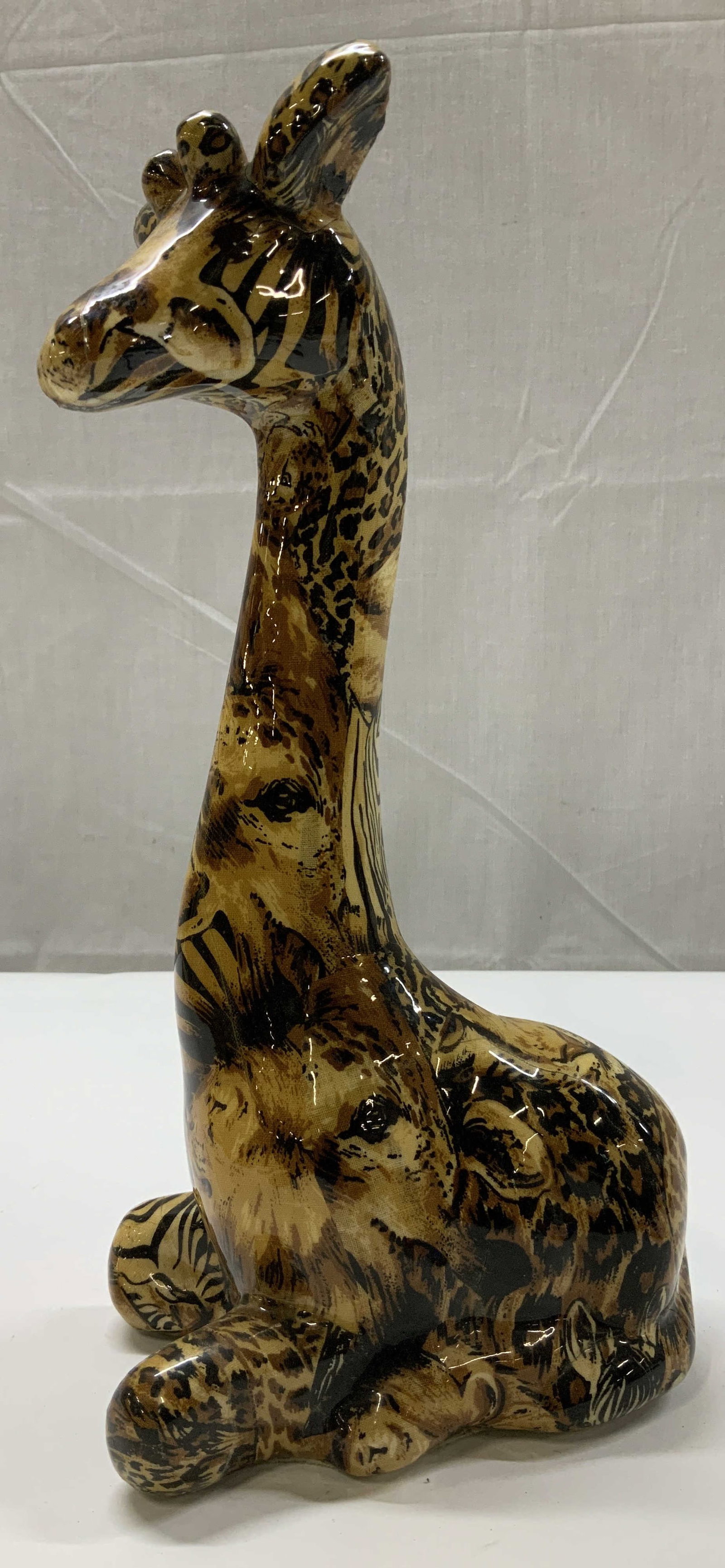 La Vie Ceramic Giraffe Figurine (1 of 6)
