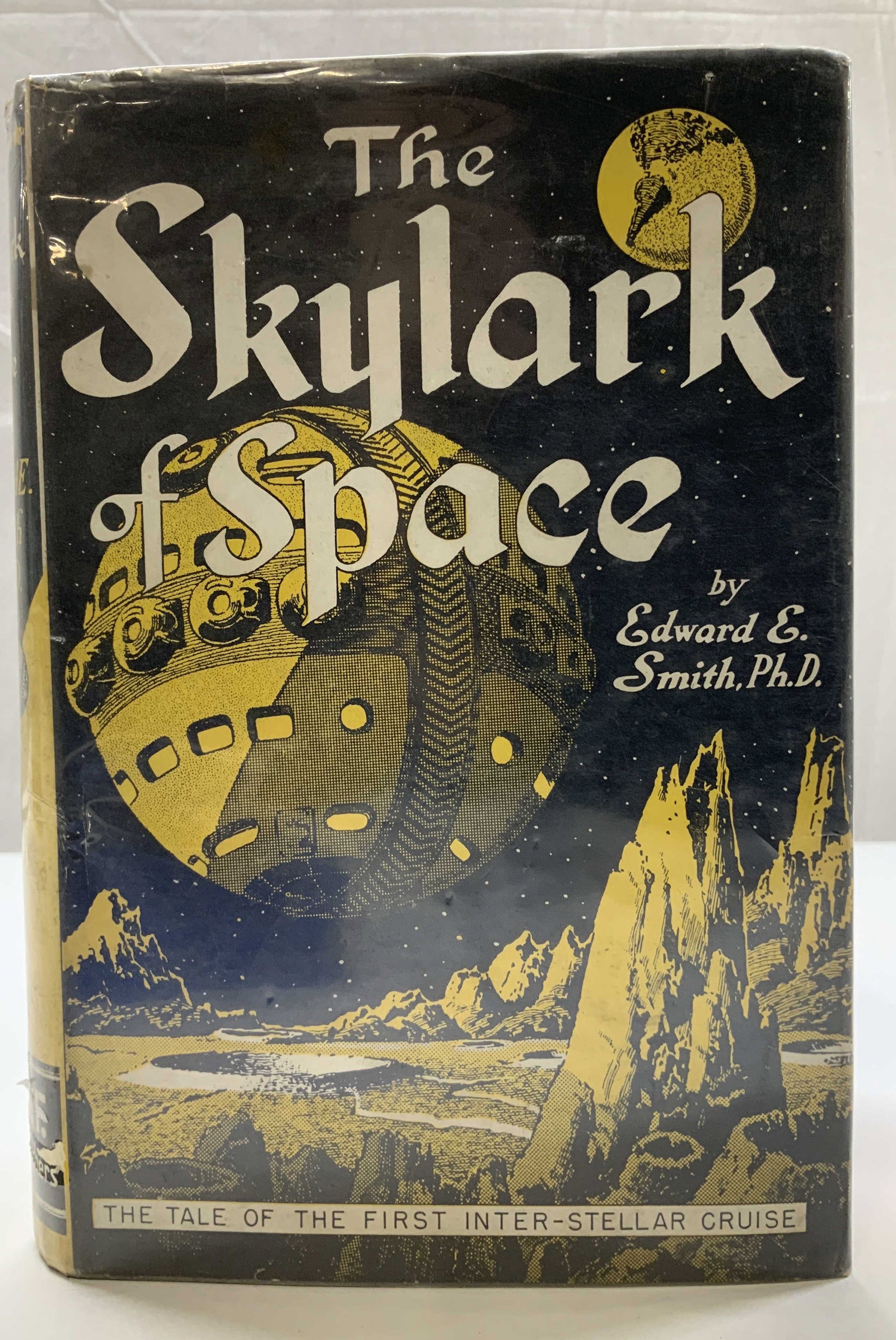 1950 The Skylark of Space 3rd Ed Book SMITH (1 of 6)