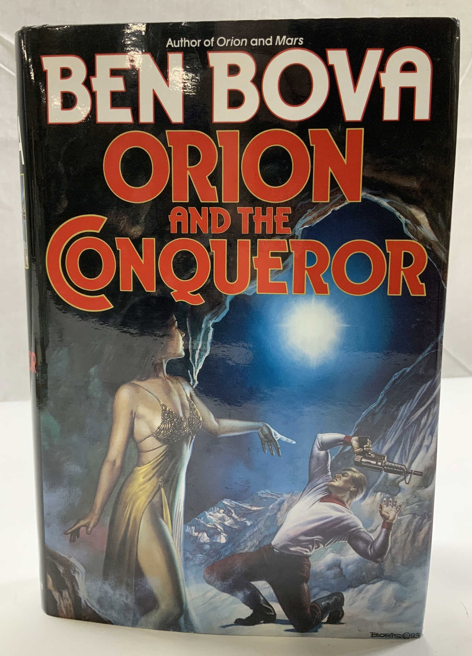 1994 Orion & The Conqueror 1st Ed Bk BOVA (1 of 6)