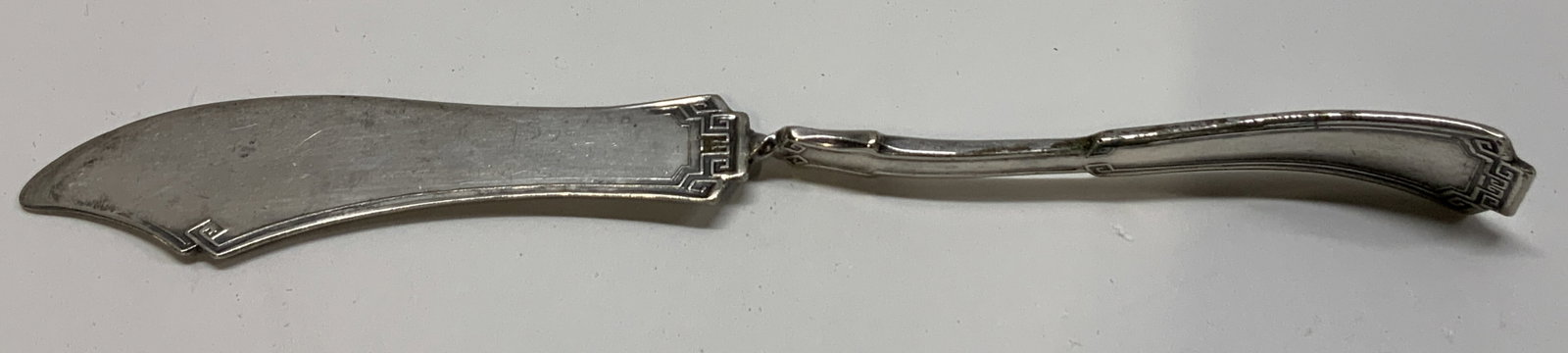 Antique Rogers Silver Toned Butter Knife (1 of 6)