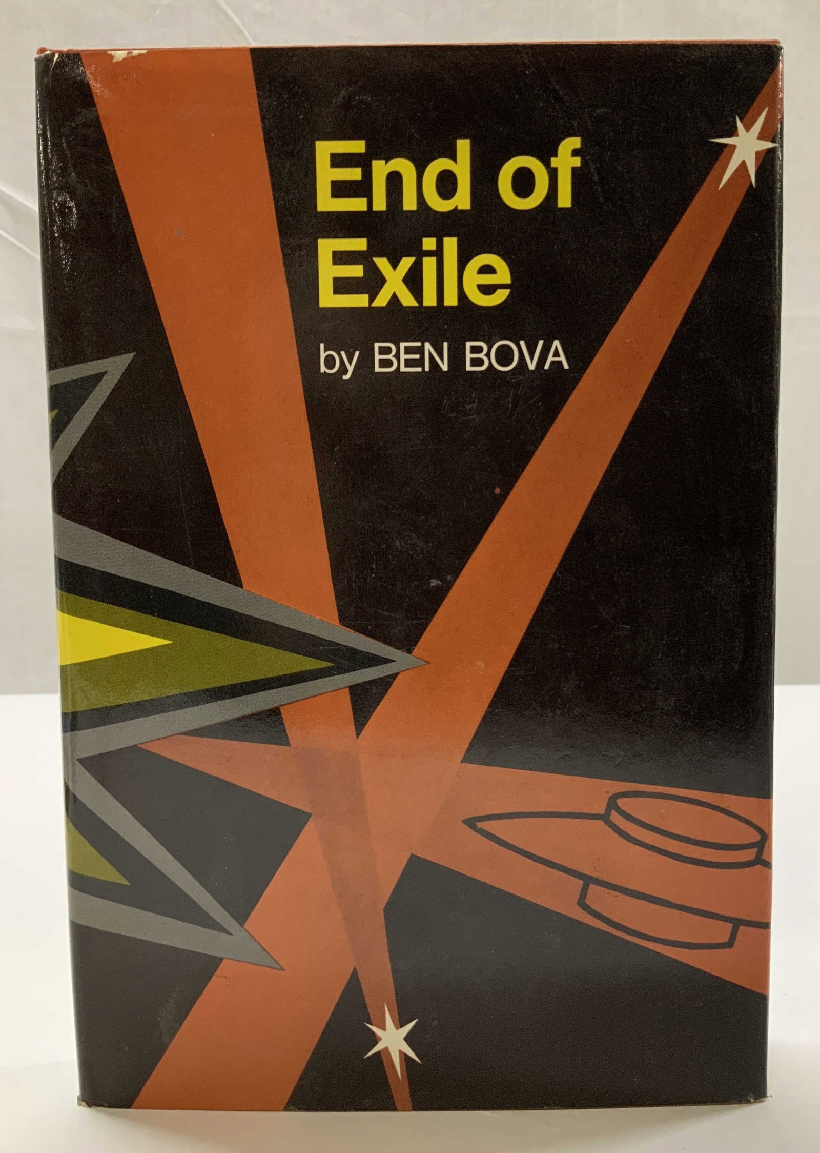 1975 End of Exile 1st Edition Book BOVA (1 of 6)