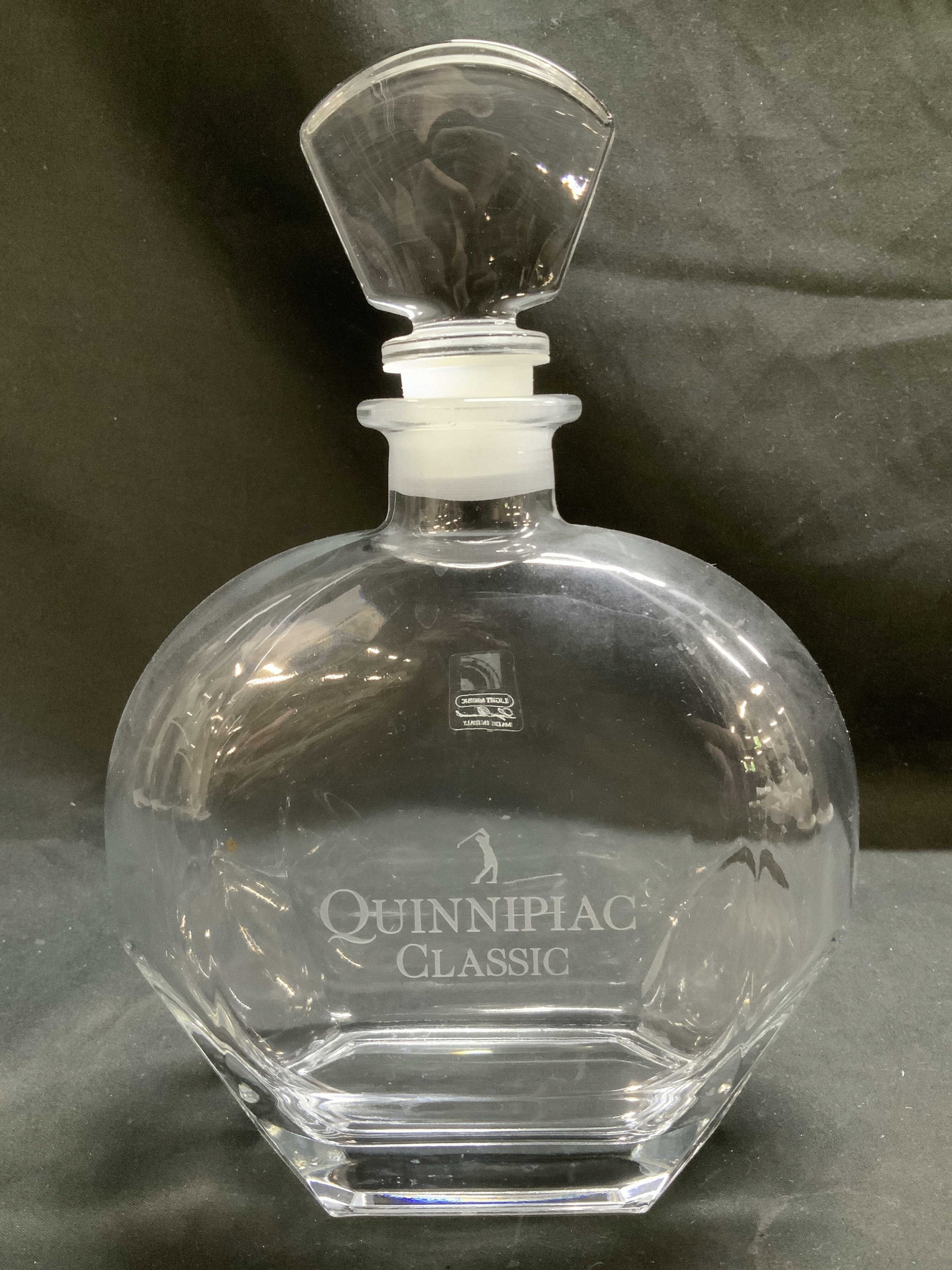 Luigi Bormioli Light&Music Crystal Decanter ITALY (1 of 6)