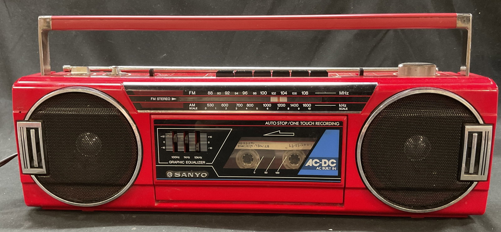 Sanyo M7030 Stereo Radio Cassette Recorder (1 of 11)