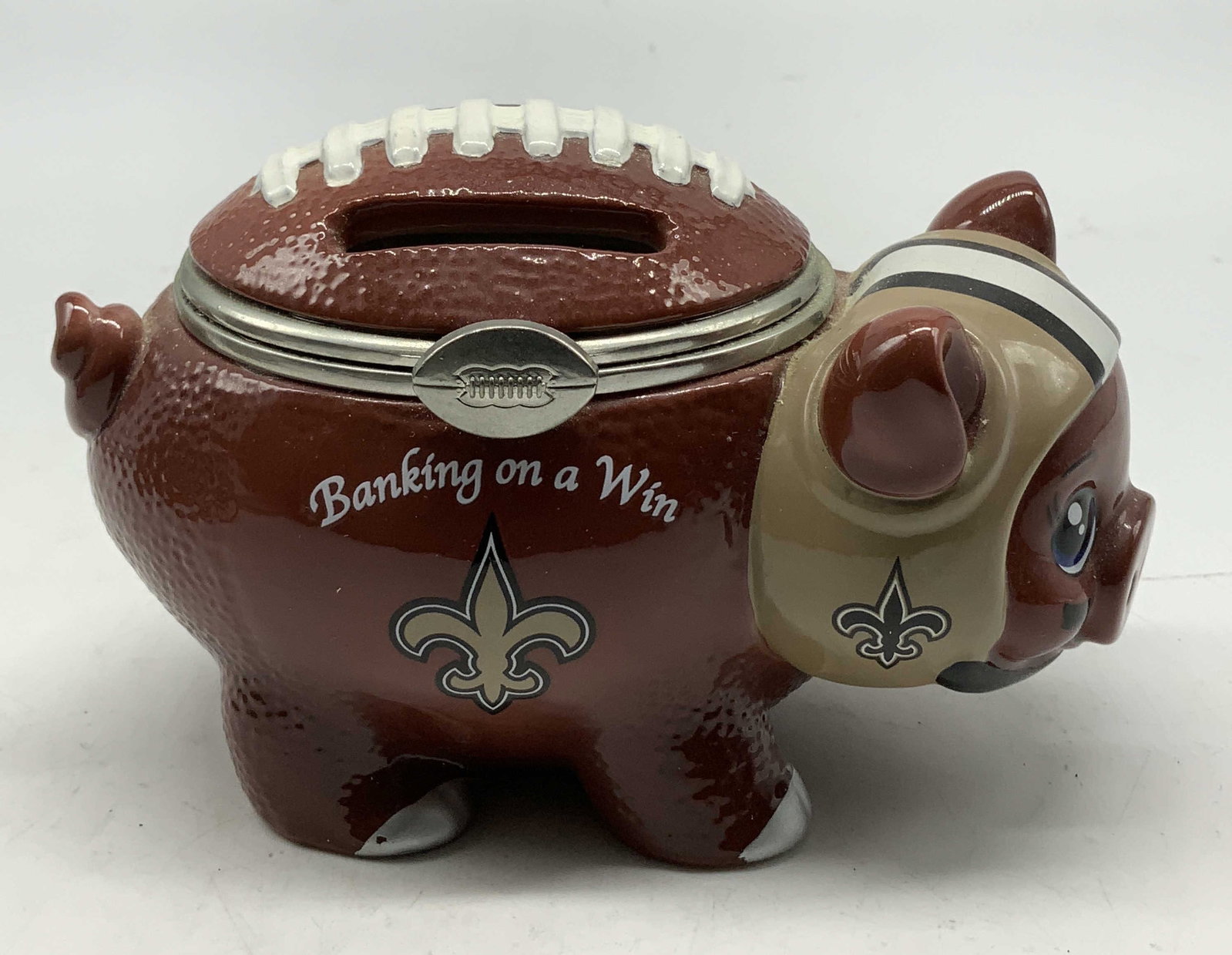 2013 Bradford Exchange New Orleans Piggy Bank (1 of 6)