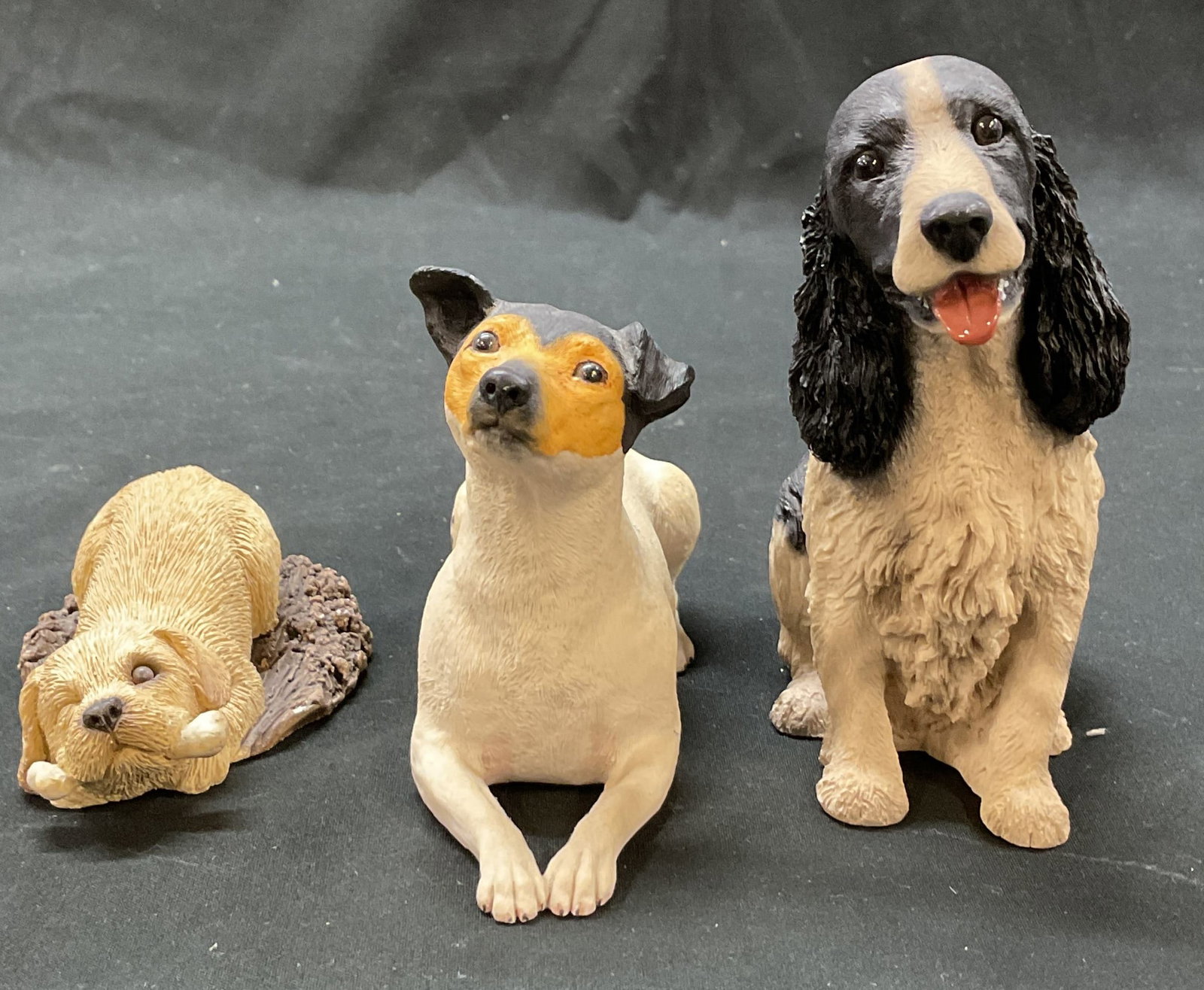 Lot 3 Dogs Galore+ Resin Dog Figures England (1 of 12)