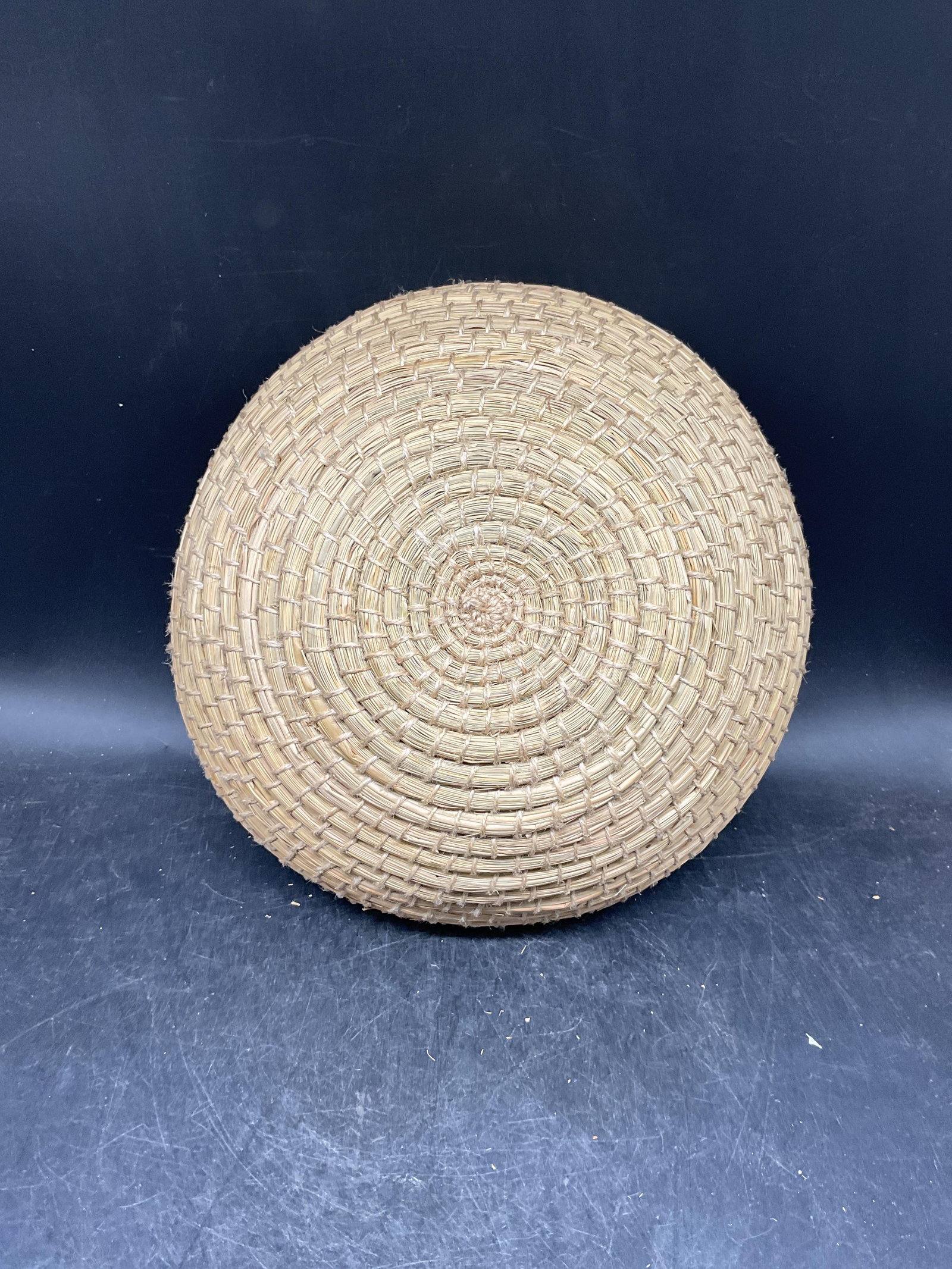 Set 3 Woven coiled Grass Baskets - 4