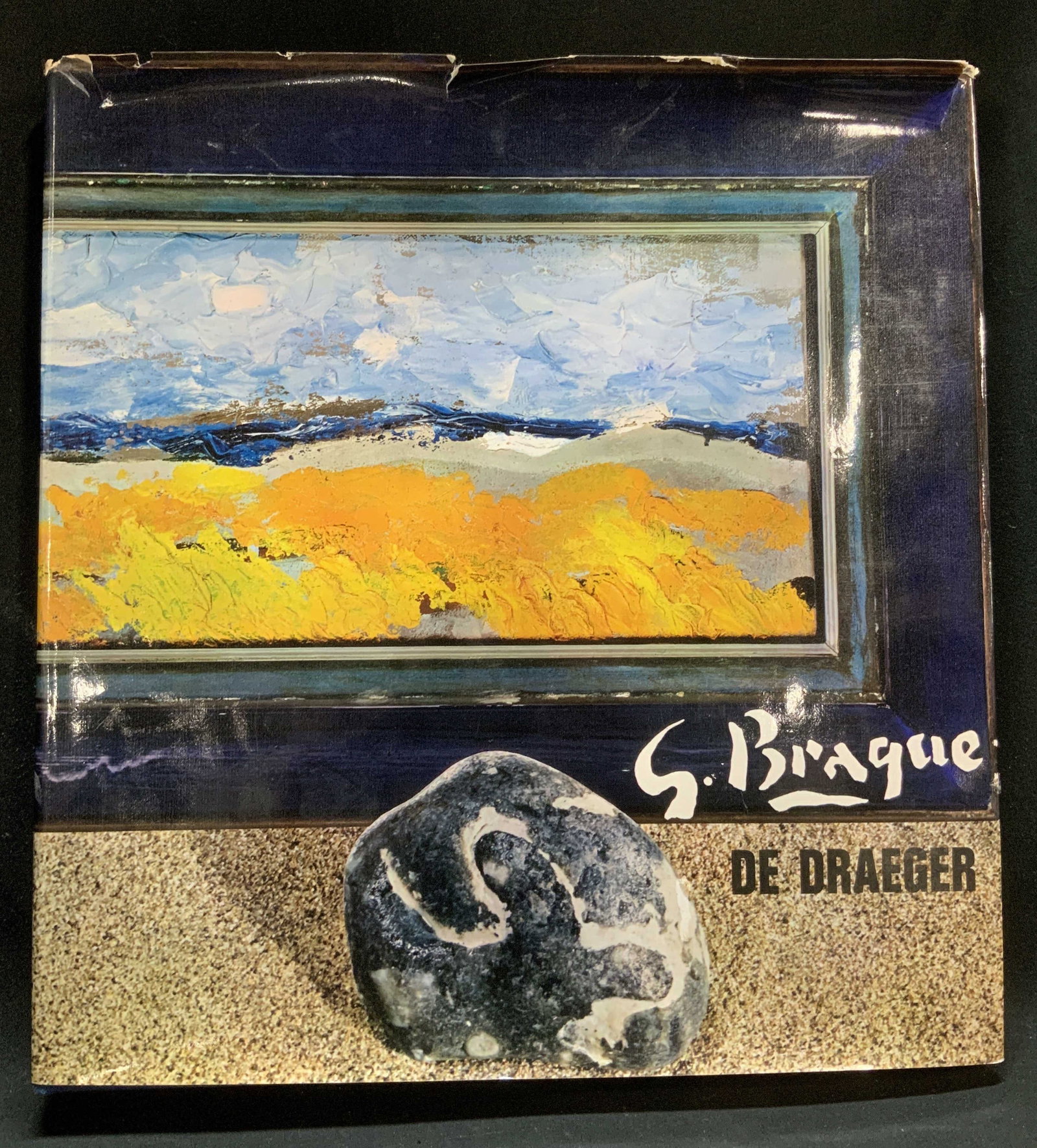 1971 G.Braque de Draeger Illustr French Bk PONGE+ (1 of 9)