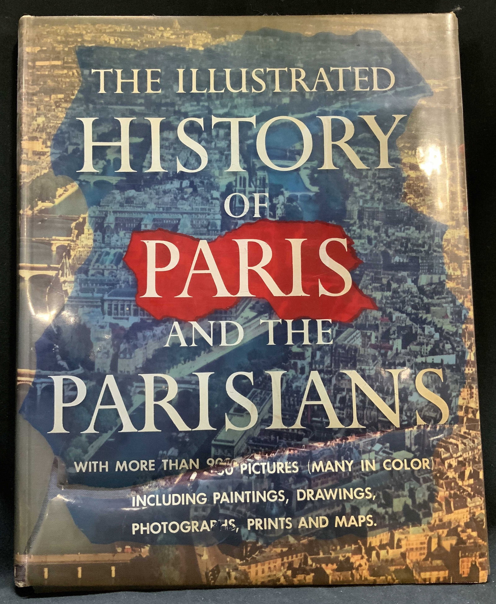 1958 Illustr History of Paris&Parisians Bk LAFFONT (1 of 7)
