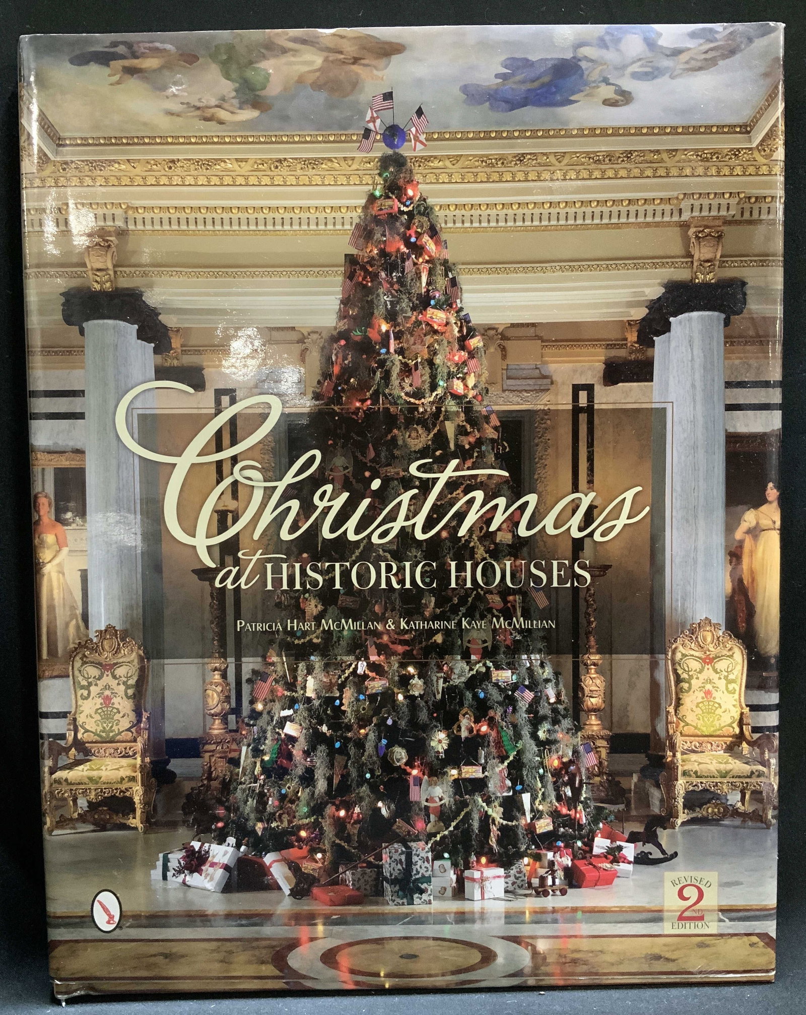 2014 Christmas Historic Houses Illustr Bk MCMILLAN (1 of 8)
